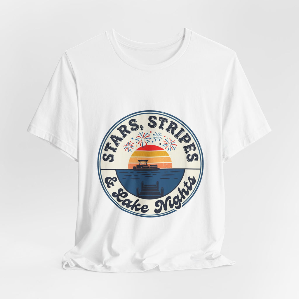 Patriotic 4th of July Unisex T-Shirt — 250th Anniversary Design