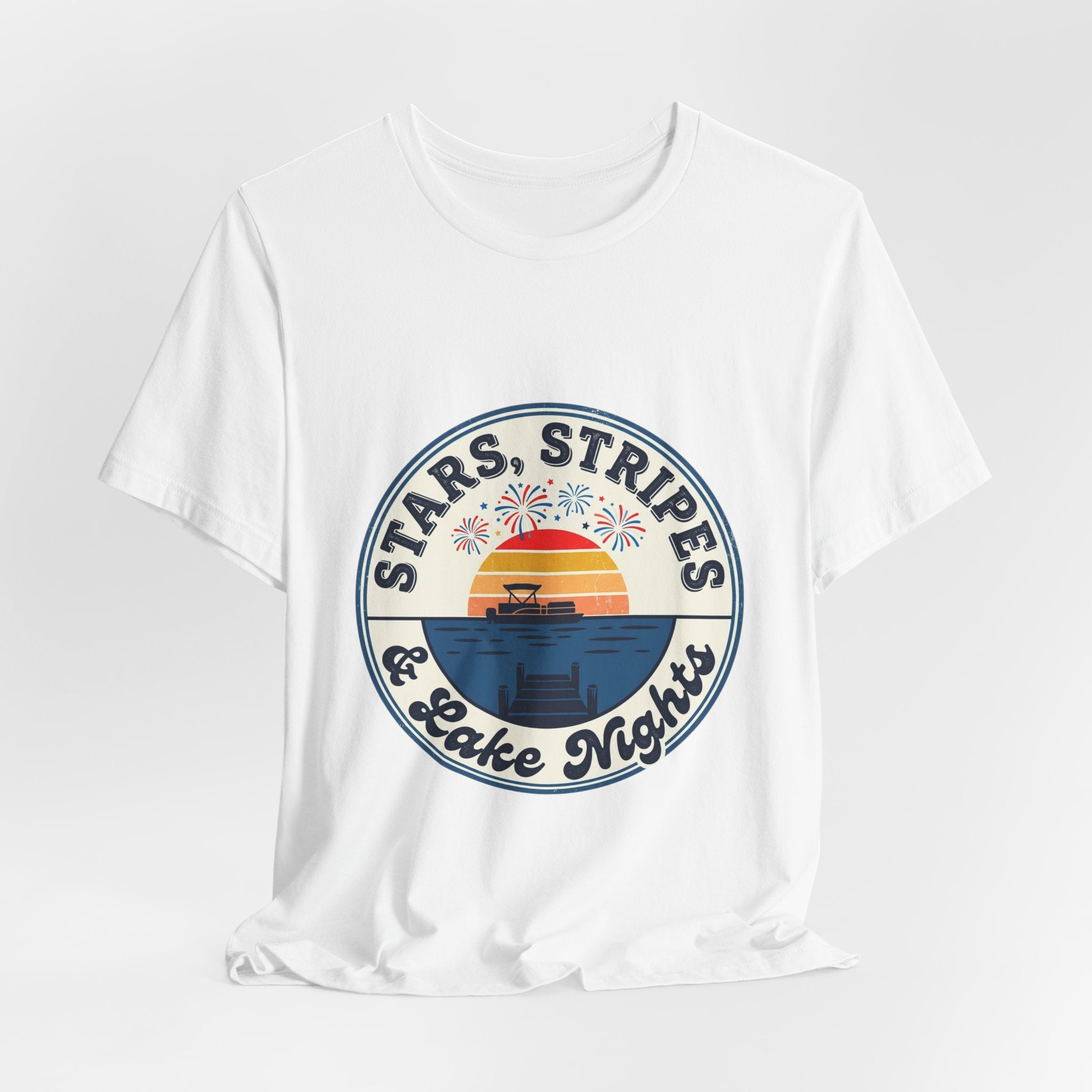 Patriotic 4th of July Unisex T-Shirt — 250th Anniversary Design