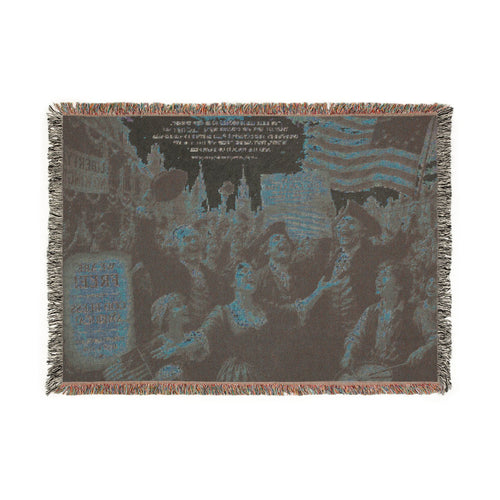 4th of July 250th Commemorative Woven Blanket — Freedom Edition