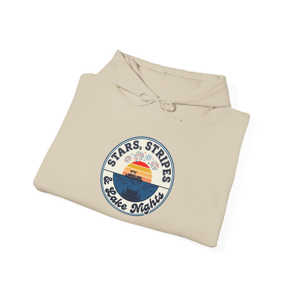 Patriotic 4th of July Hoodie — 250th Anniversary Design