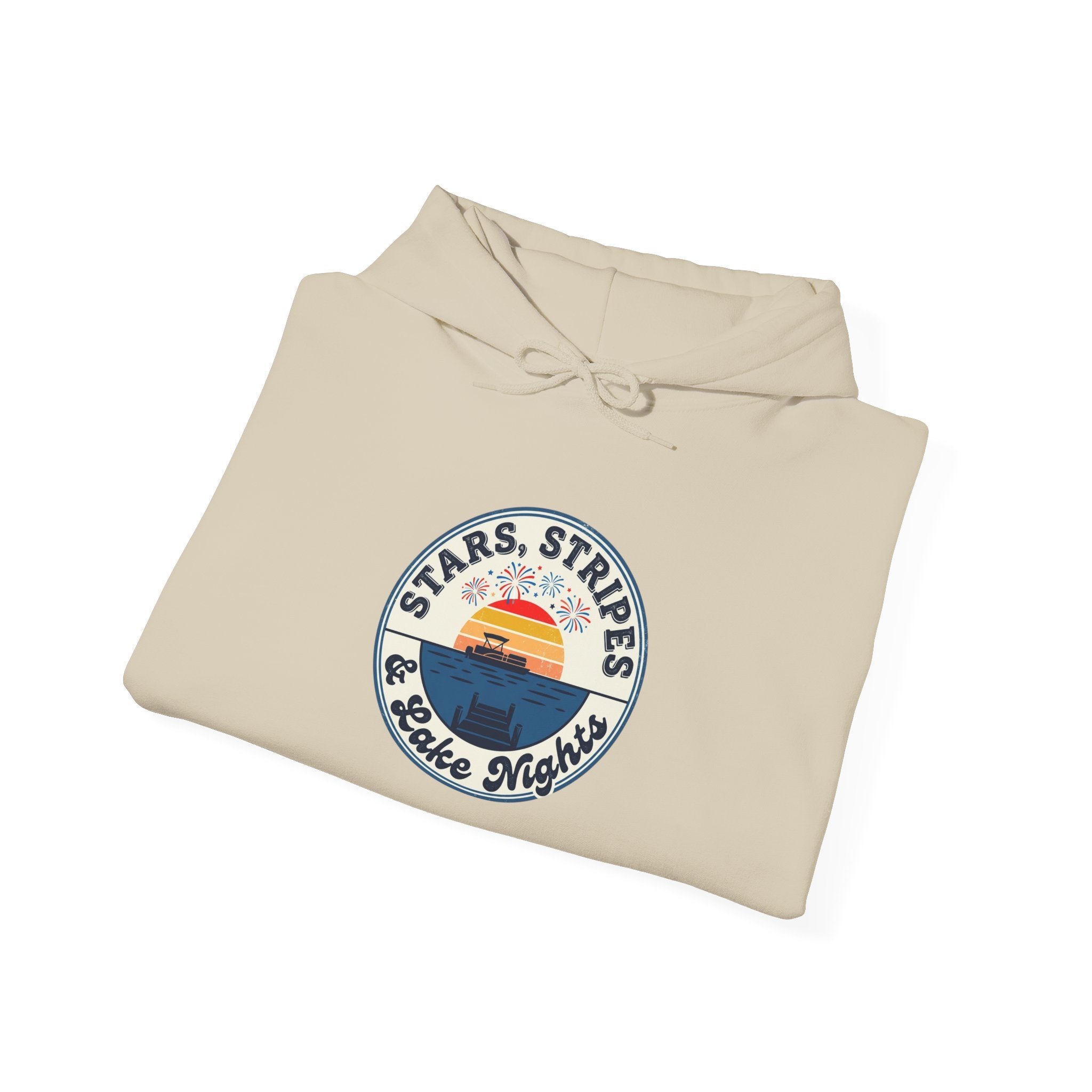 Patriotic 4th of July Hoodie — 250th Anniversary Design