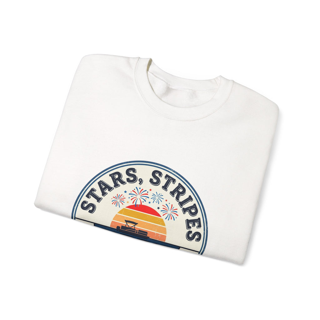 Patriotic 4th of July Crewneck Sweatshirt — 250th Anniversary Design