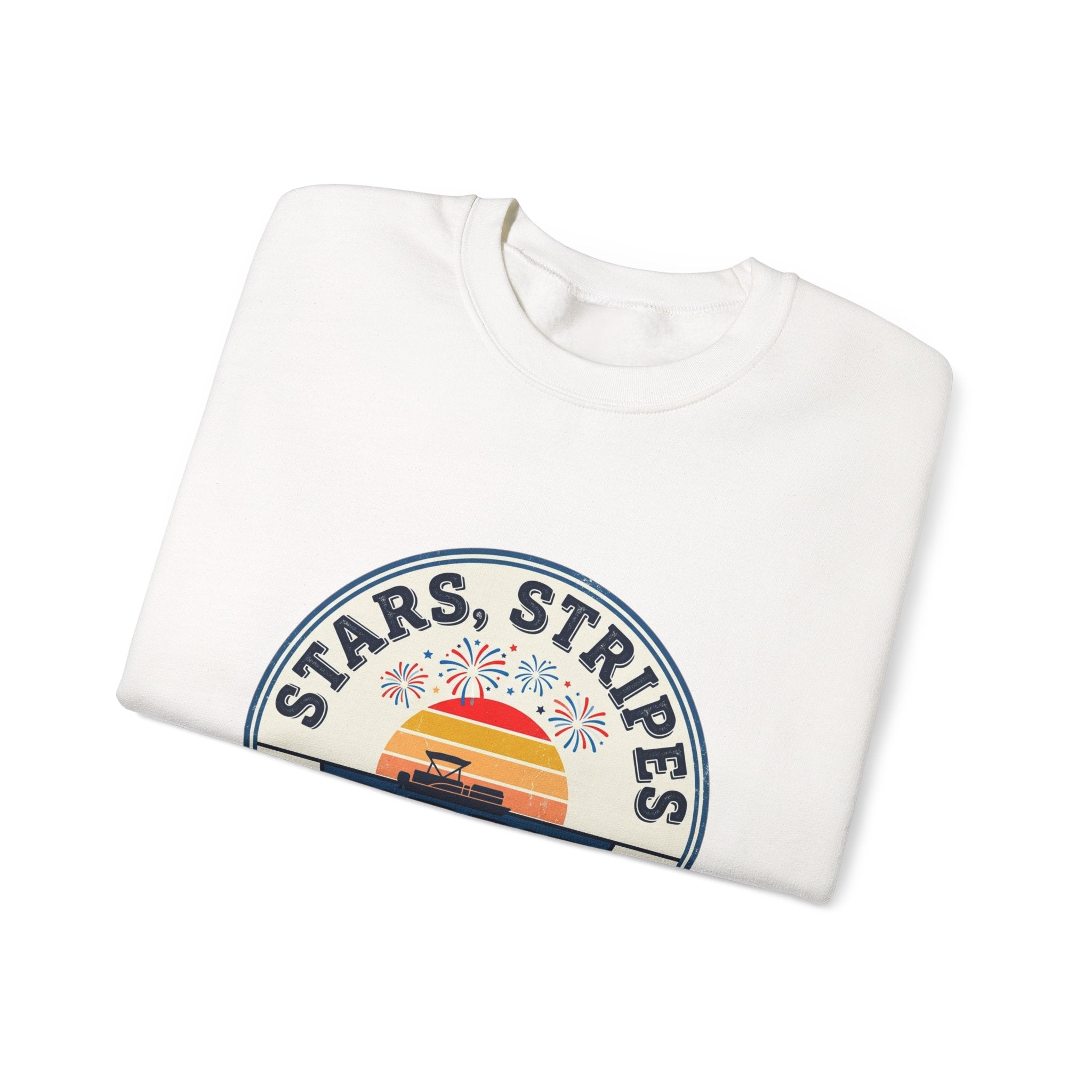 Patriotic 4th of July Crewneck Sweatshirt — 250th Anniversary Design
