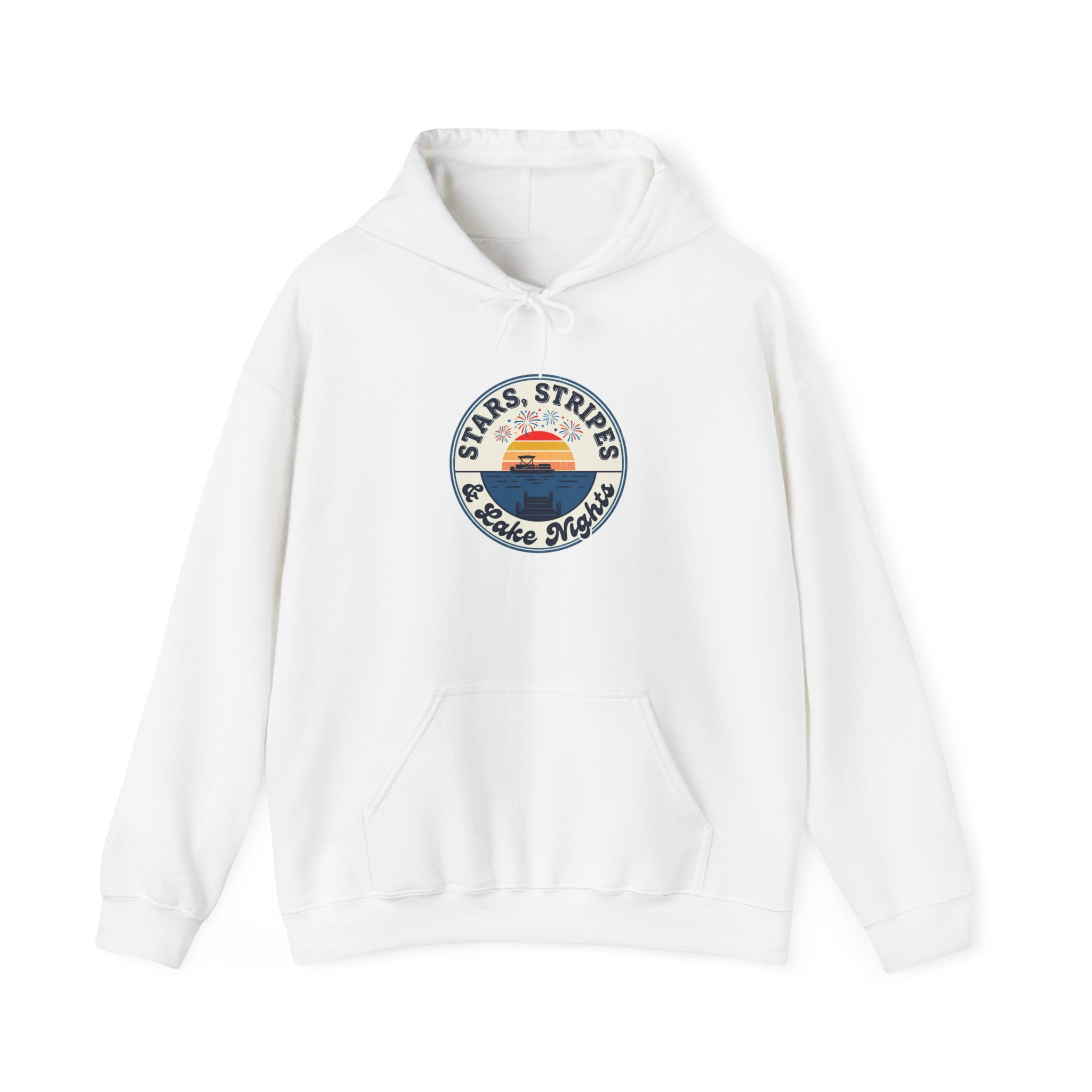 Patriotic 4th of July Hoodie — 250th Anniversary Design