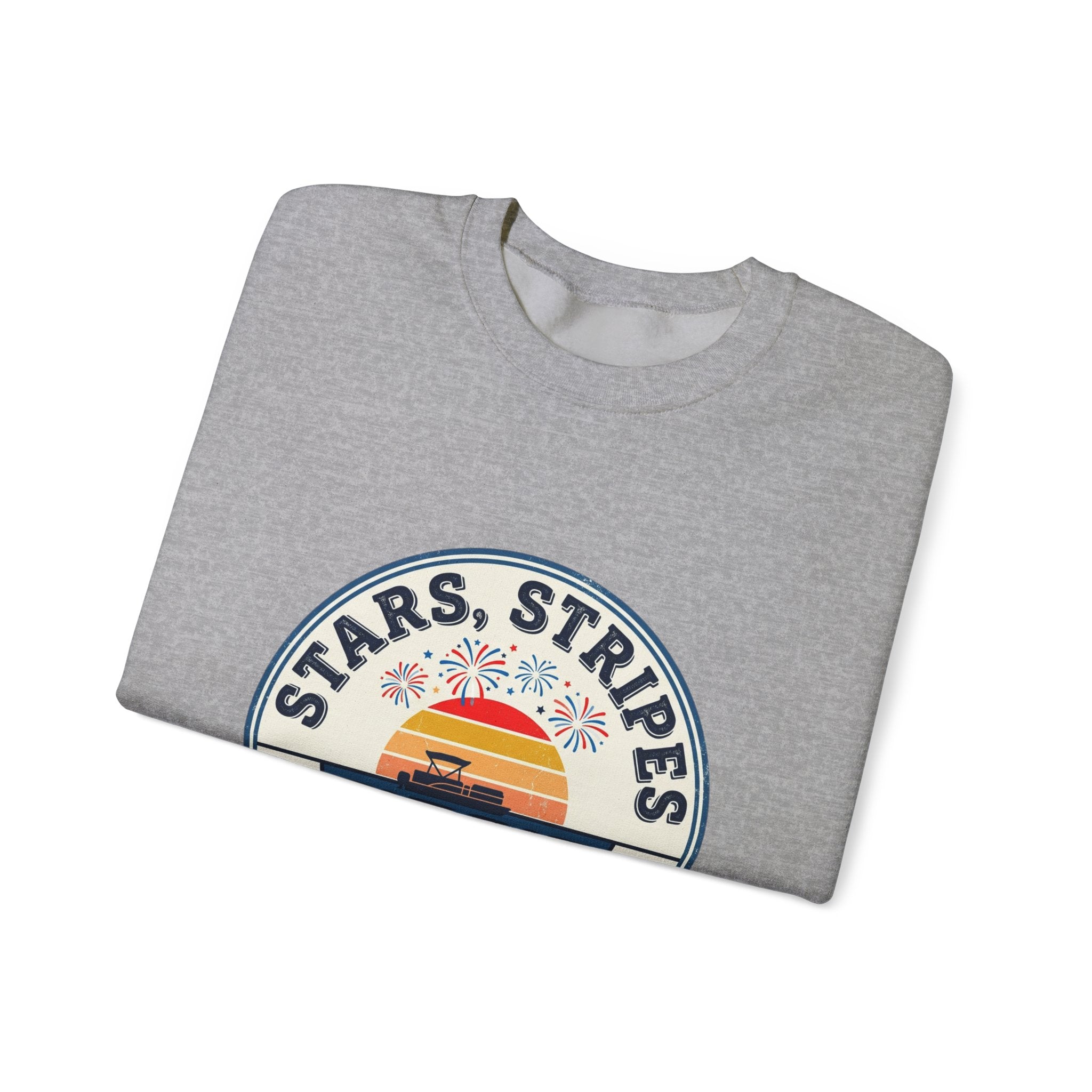 Patriotic 4th of July Crewneck Sweatshirt — 250th Anniversary Design