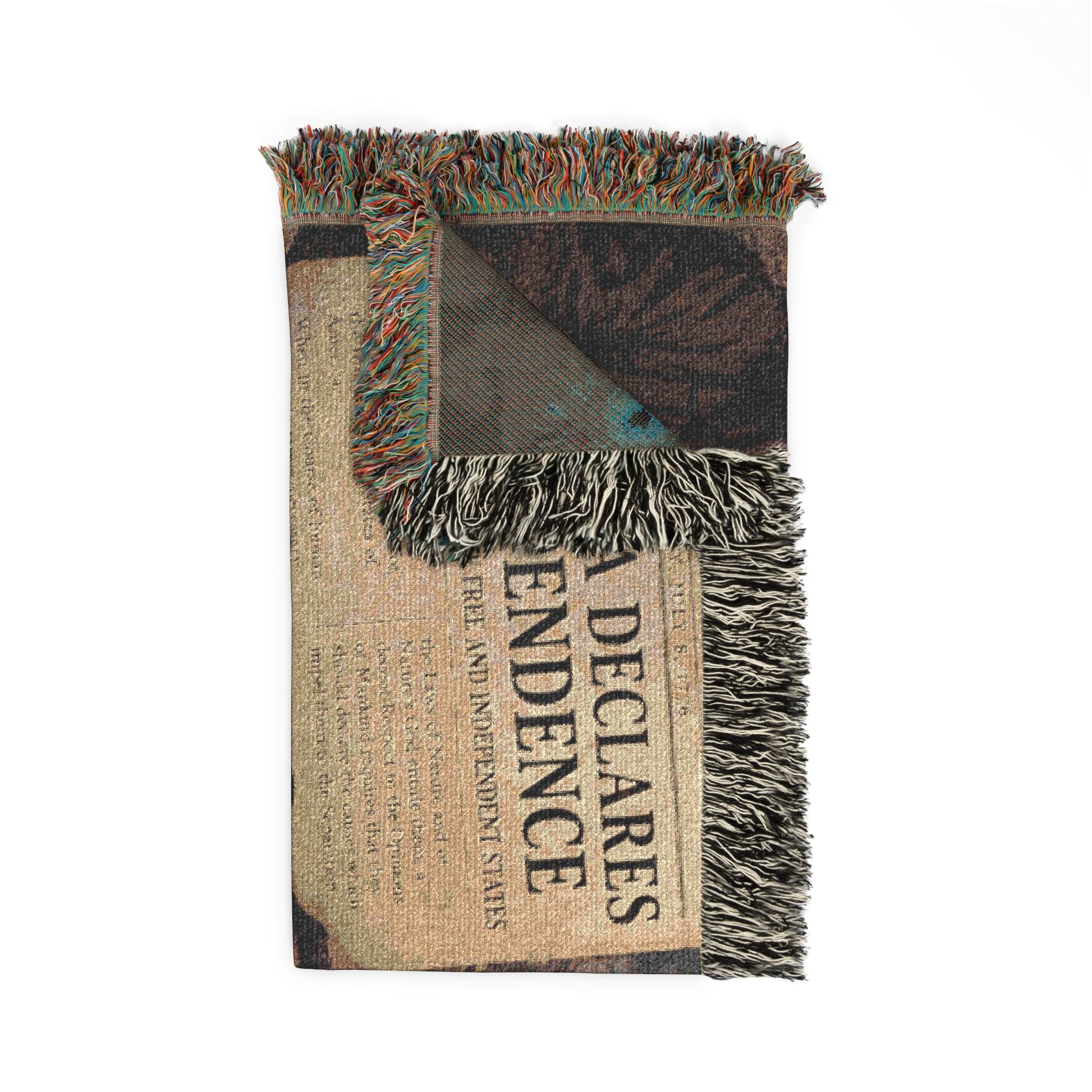 4th of July 250th Commemorative Woven Blanket — Patriot's Pride