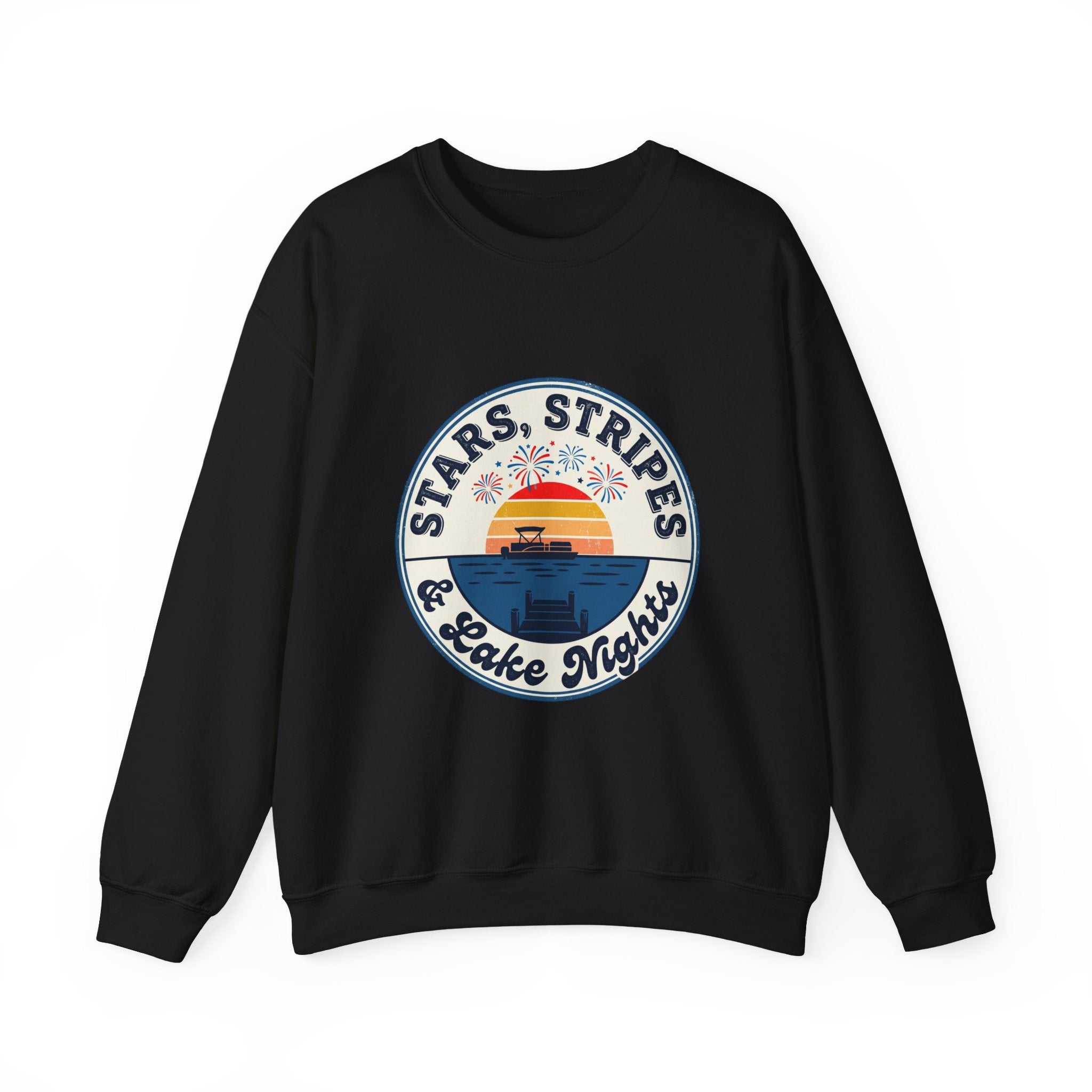 Patriotic 4th of July Crewneck Sweatshirt — 250th Anniversary Design
