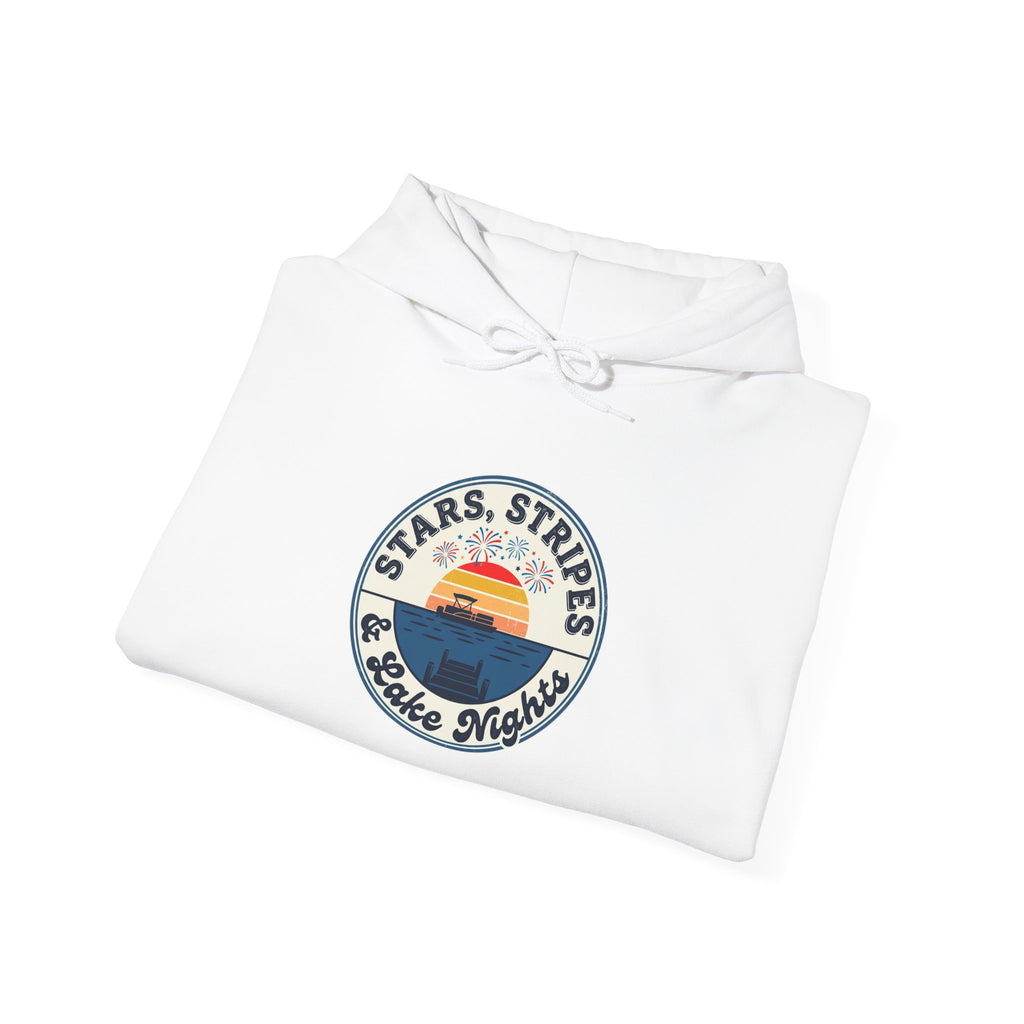Patriotic 4th of July Hoodie — 250th Anniversary Design
