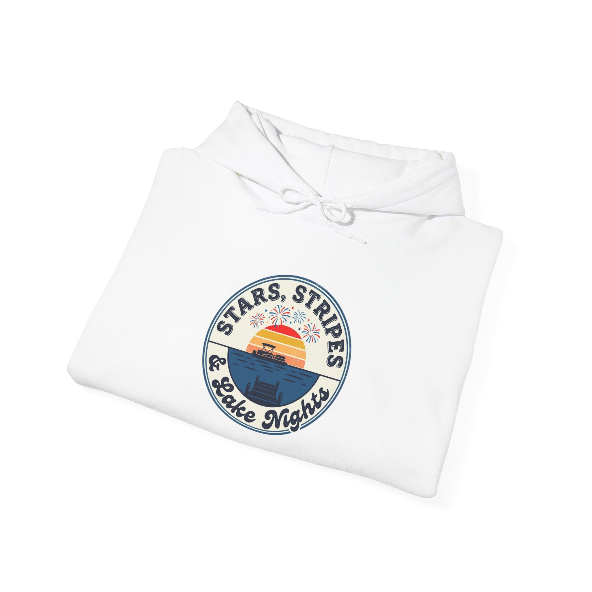 Patriotic 4th of July Hoodie — 250th Anniversary Design
