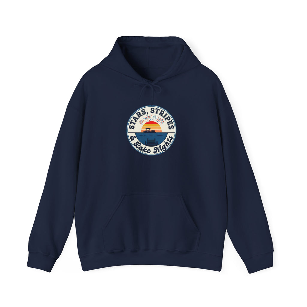 Patriotic 4th of July Hoodie — 250th Anniversary Design