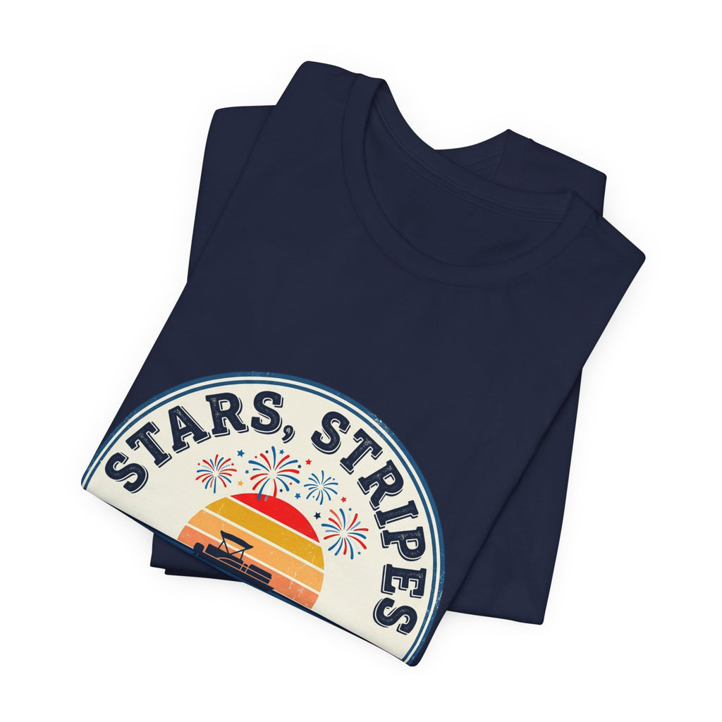 Patriotic 4th of July Unisex T-Shirt — 250th Anniversary Design