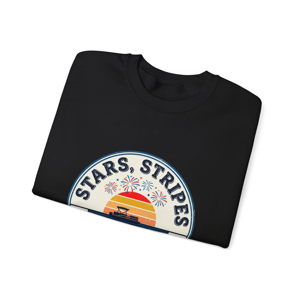 Patriotic 4th of July Crewneck Sweatshirt — 250th Anniversary Design
