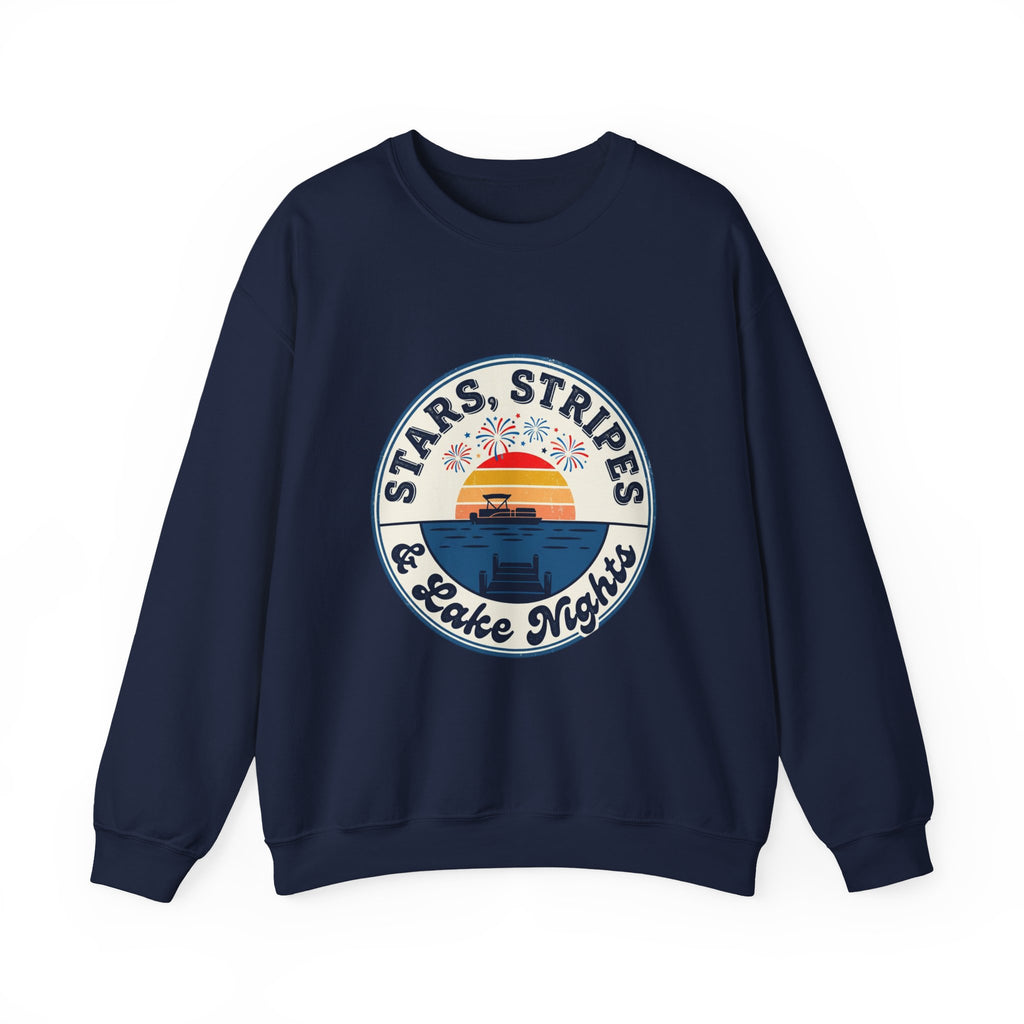 Patriotic 4th of July Crewneck Sweatshirt — 250th Anniversary Design
