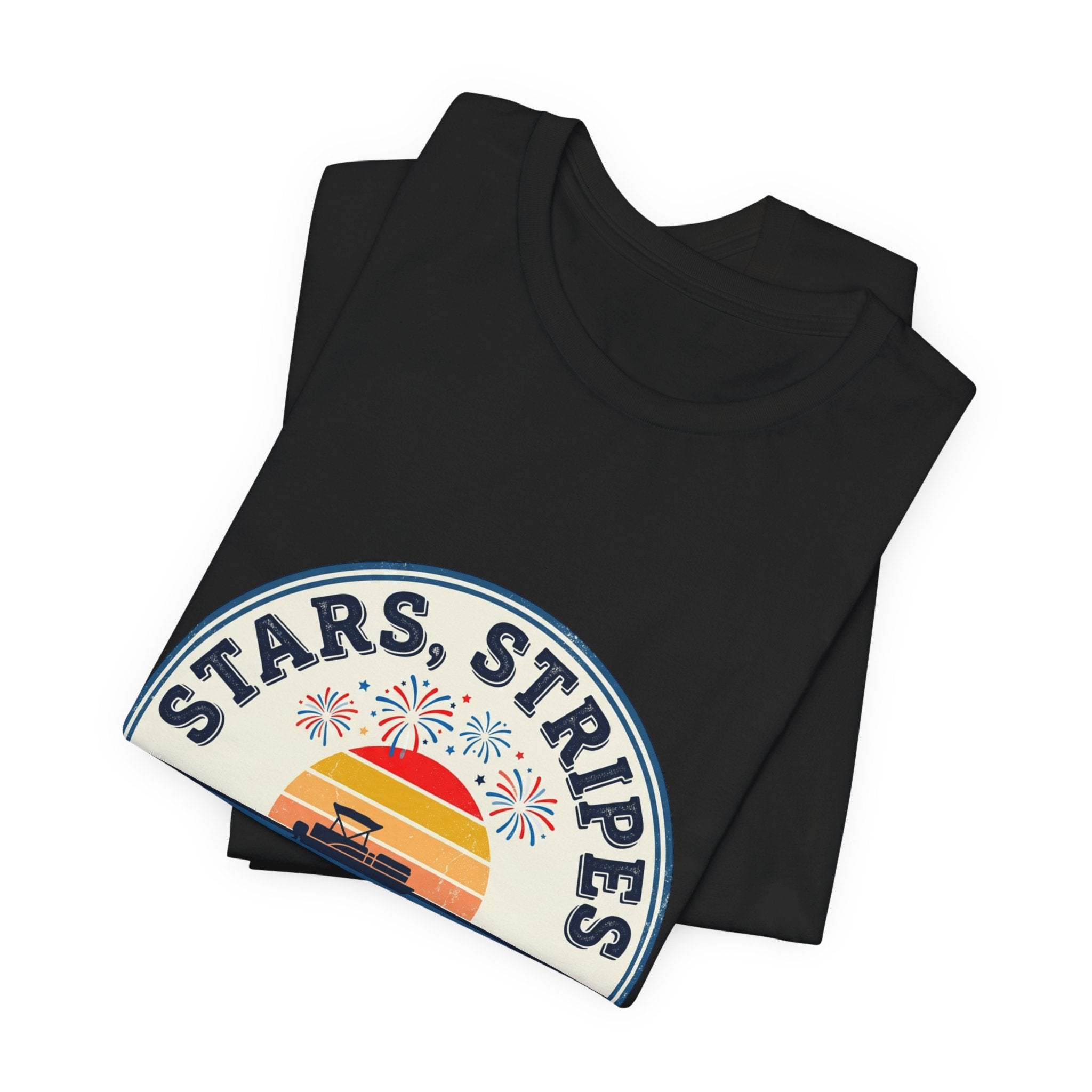 Patriotic 4th of July Unisex T-Shirt — 250th Anniversary Design