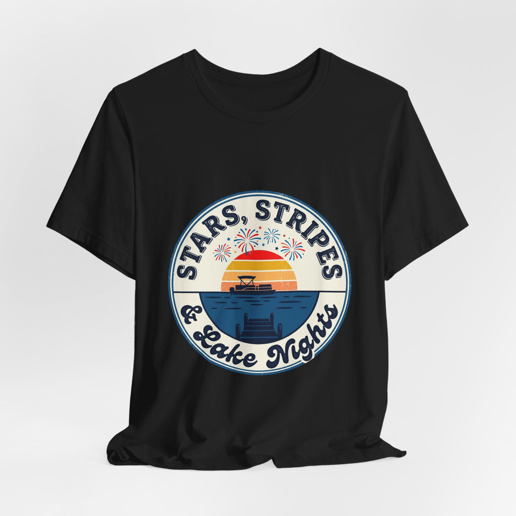 Patriotic 4th of July Unisex T-Shirt — 250th Anniversary Design