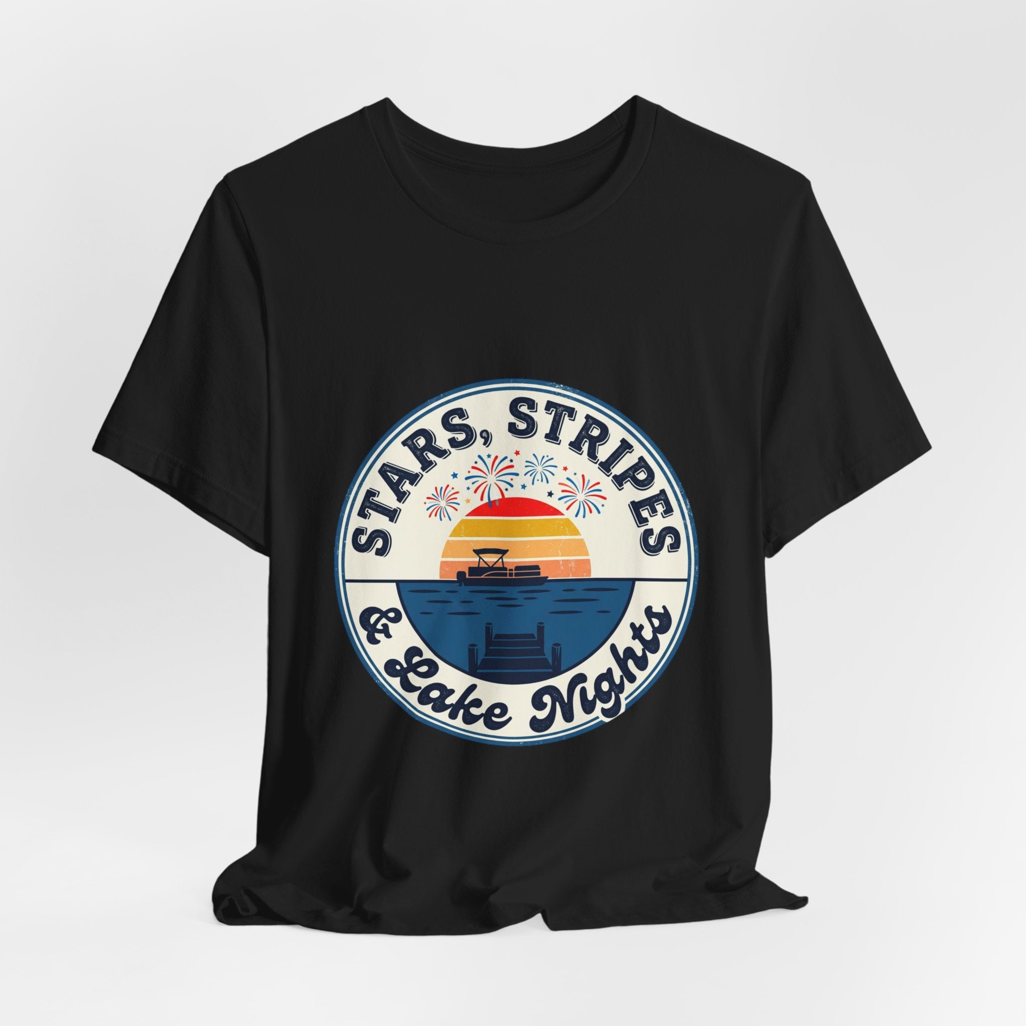 Patriotic 4th of July Unisex T-Shirt — 250th Anniversary Design