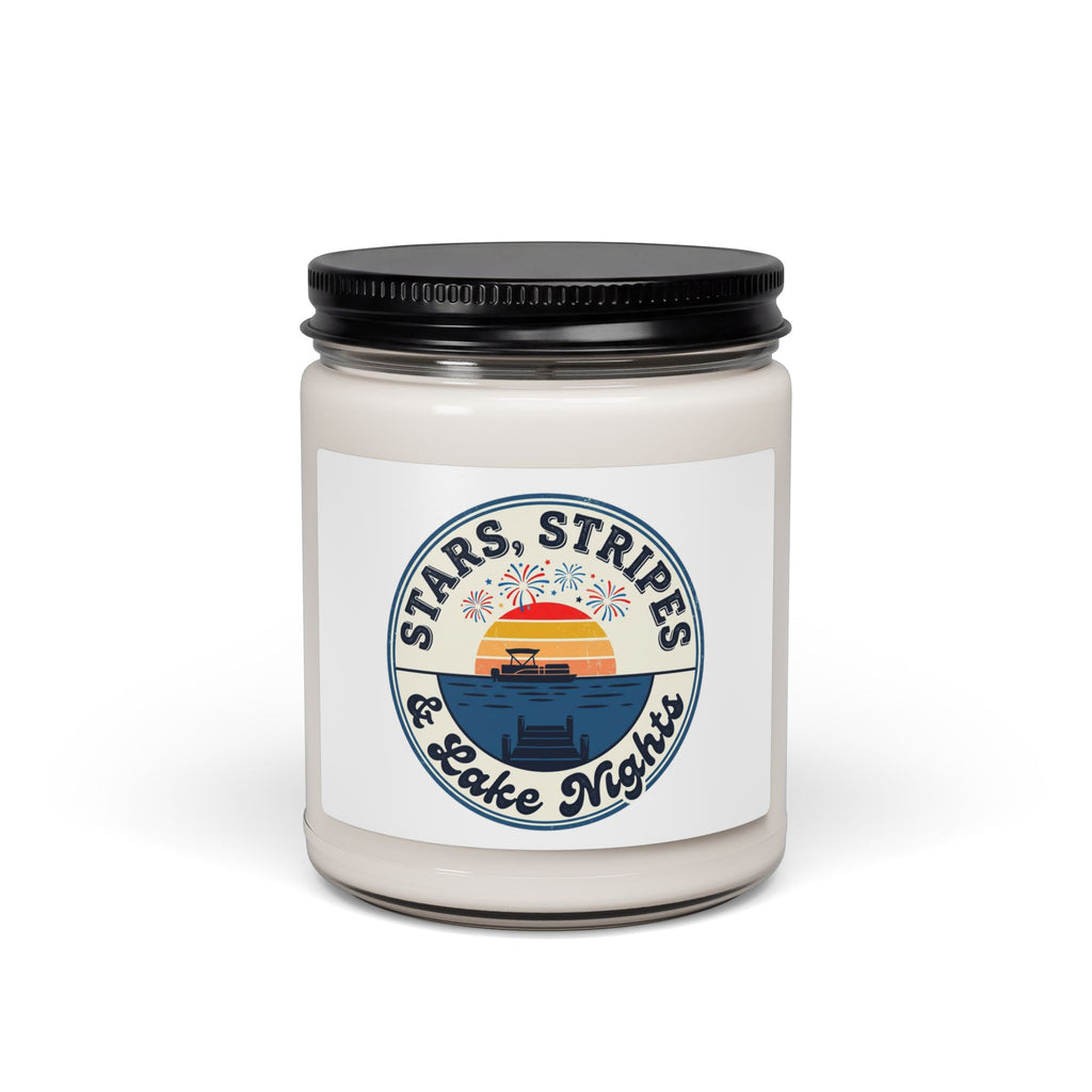 Patriotic 4th of July Scented Soy Candle — 9oz | 250th Anniversary