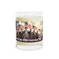 4th of July 250th Celebration Scented Candle — Patriotic American Flag Candle