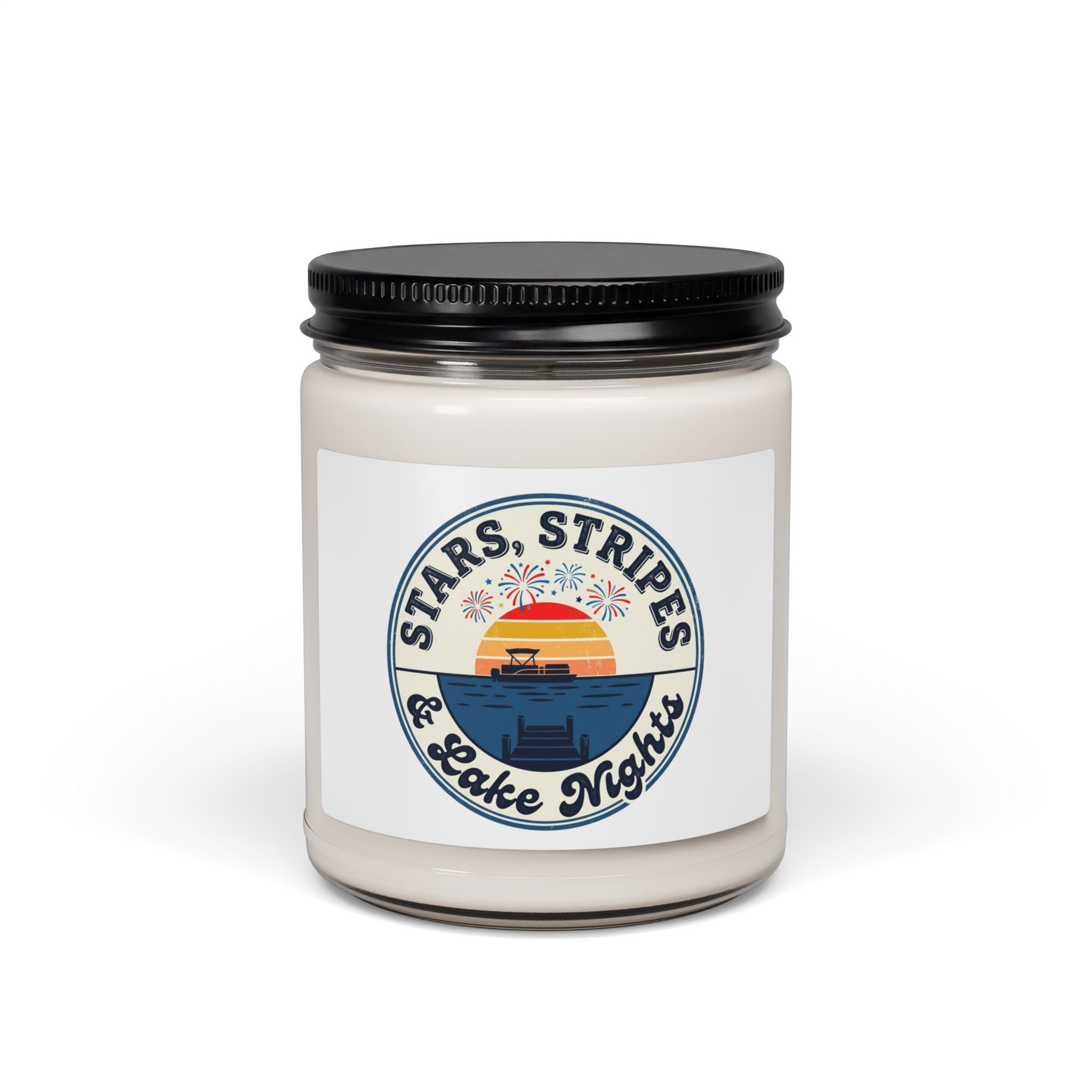 Patriotic 4th of July Scented Soy Candle — 9oz | 250th Anniversary