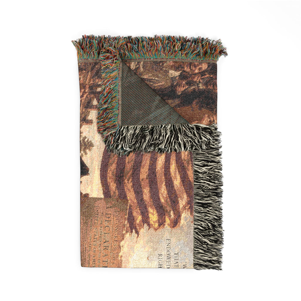 4th of July 250th Commemorative Woven Blanket — Freedom Edition