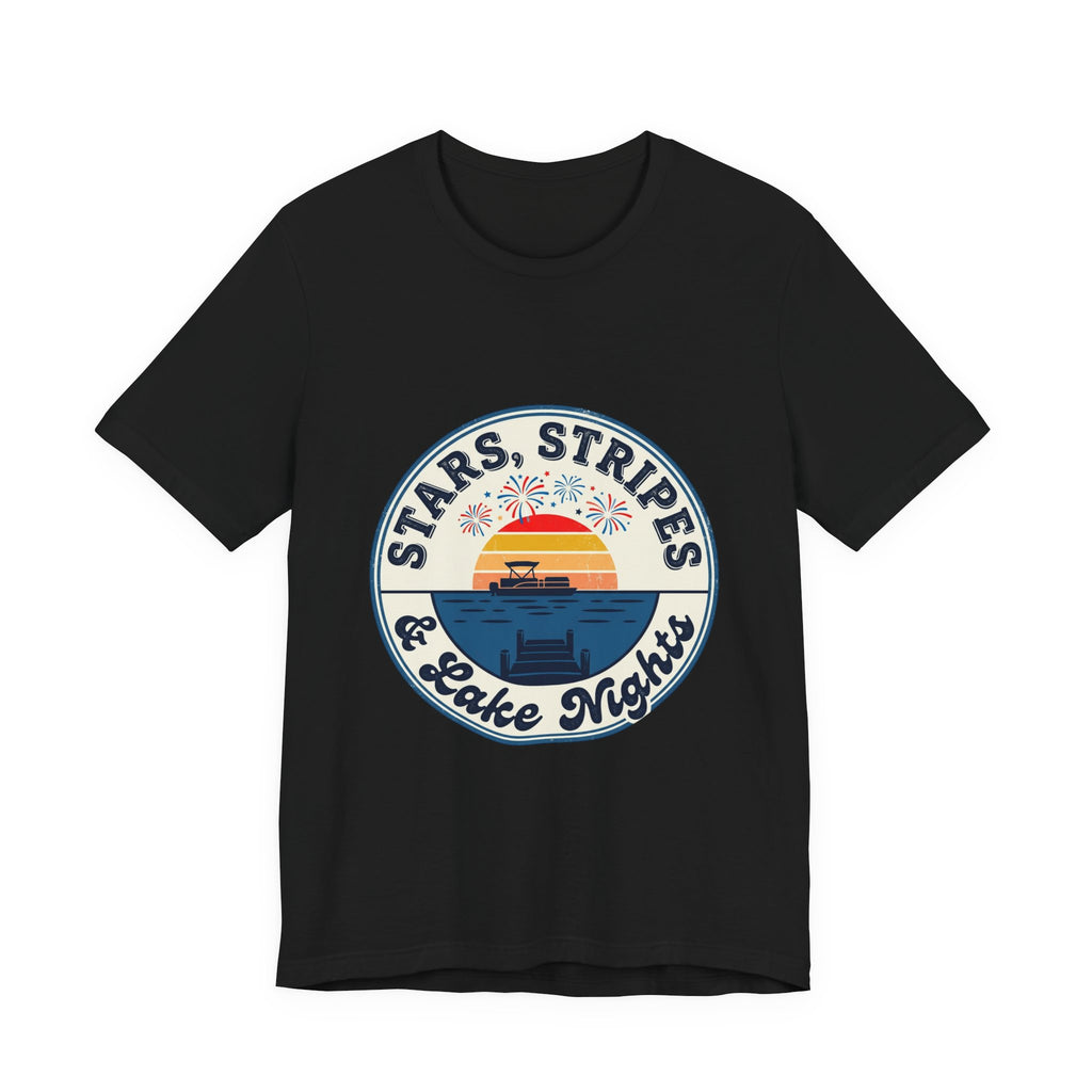 Patriotic 4th of July Unisex T-Shirt — 250th Anniversary Design