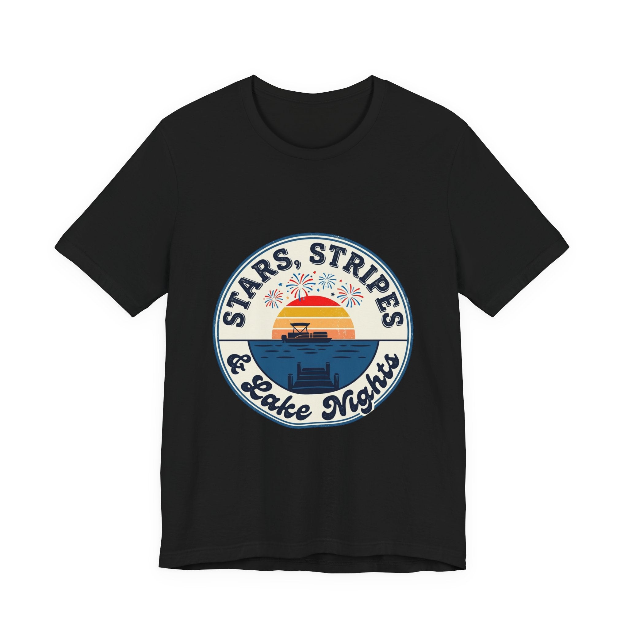Patriotic 4th of July Unisex T-Shirt — 250th Anniversary Design