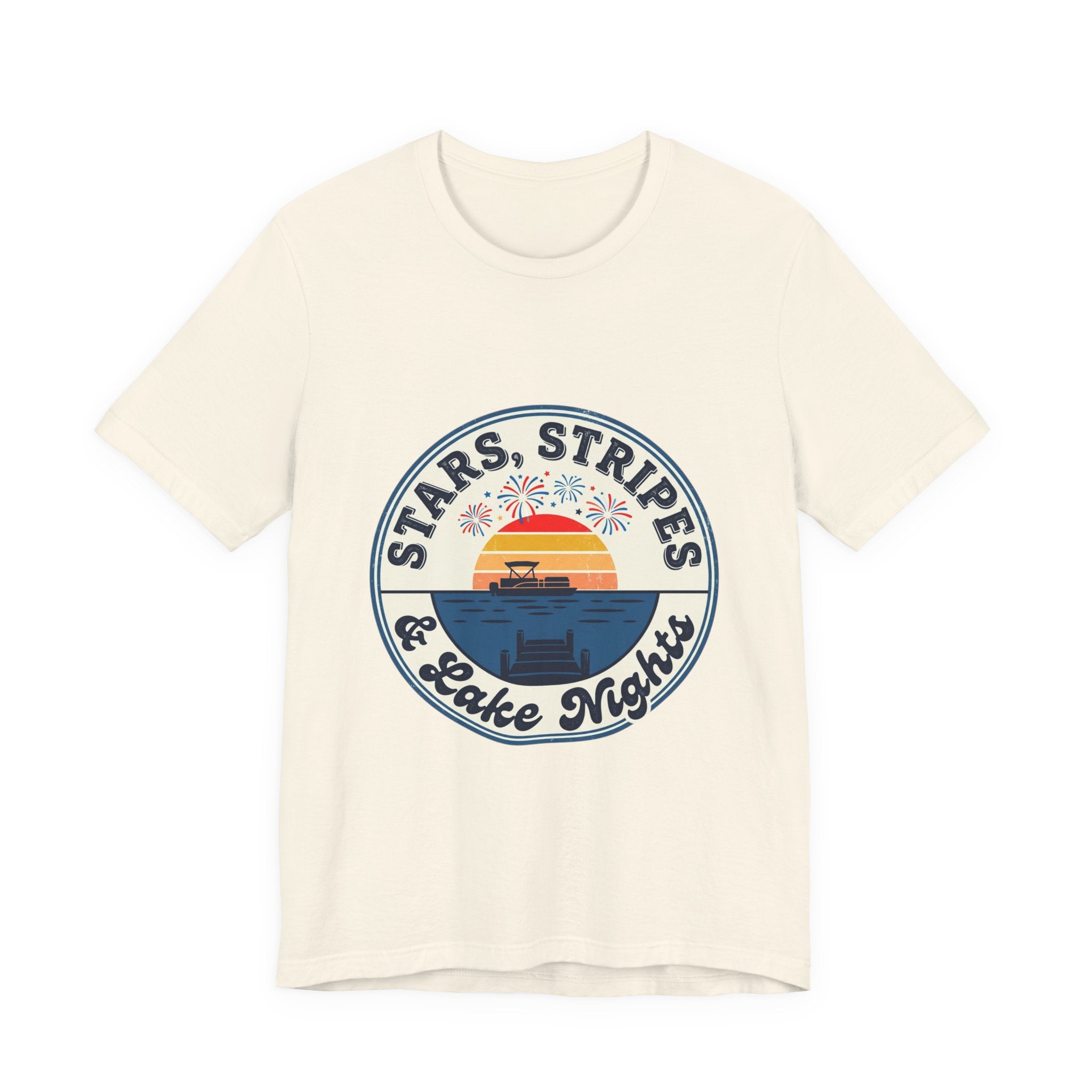 Patriotic 4th of July Unisex T-Shirt — 250th Anniversary Design