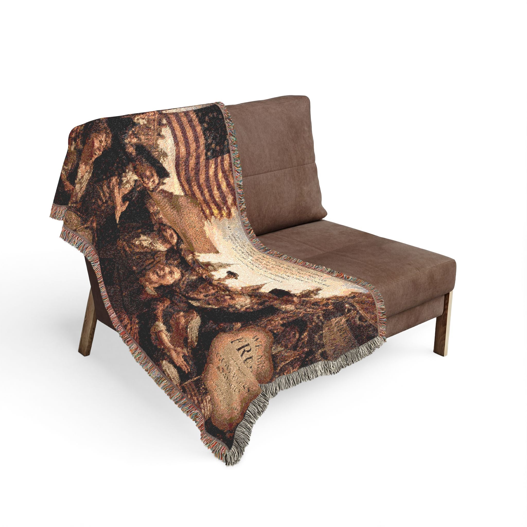 4th of July 250th Commemorative Woven Blanket — Freedom Edition