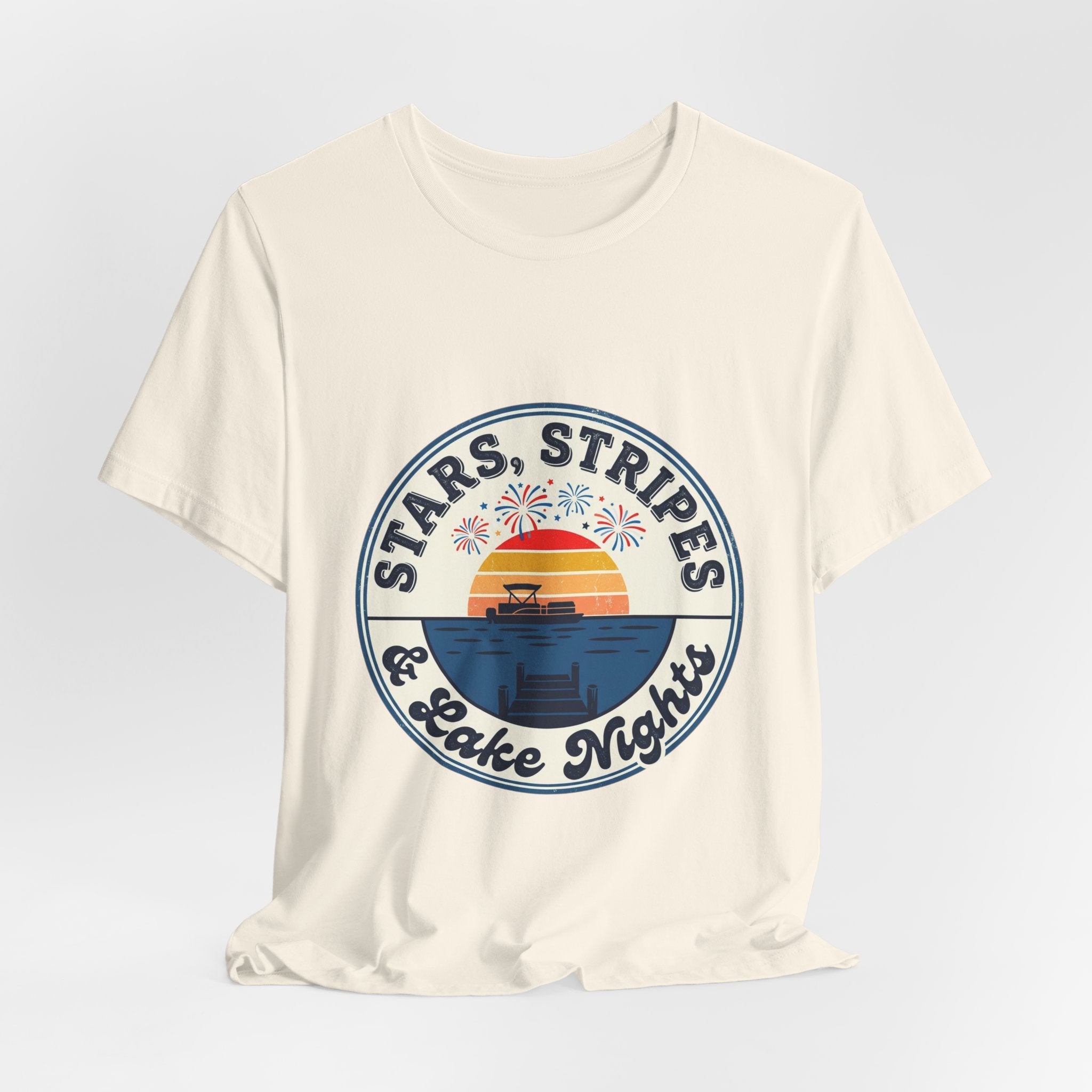 Patriotic 4th of July Unisex T-Shirt — 250th Anniversary Design