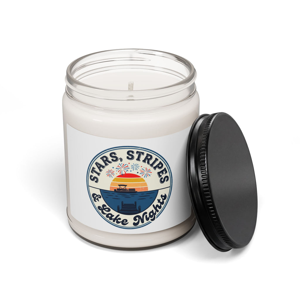 Patriotic 4th of July Scented Soy Candle — 9oz | 250th Anniversary