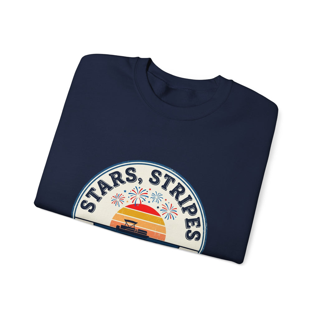 Patriotic 4th of July Crewneck Sweatshirt — 250th Anniversary Design