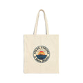 Vintage Americana Sunset Tote | 4th of July, stars and stripes