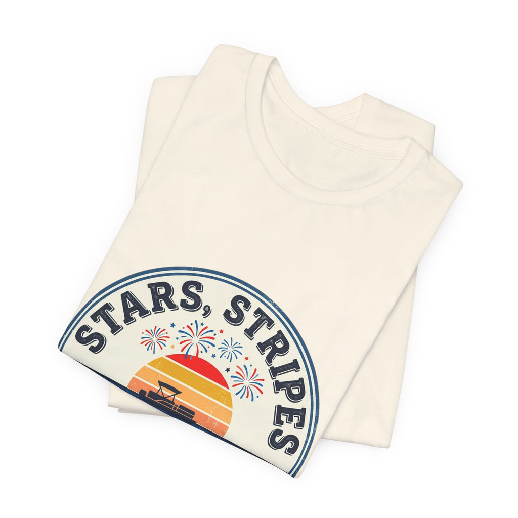 Patriotic 4th of July Unisex T-Shirt — 250th Anniversary Design