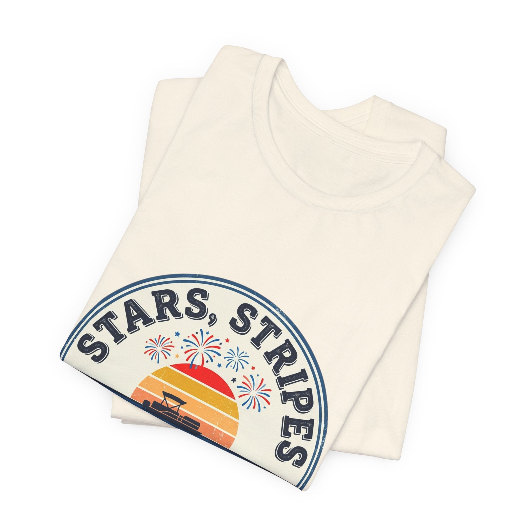 Patriotic 4th of July Unisex T-Shirt — 250th Anniversary Design