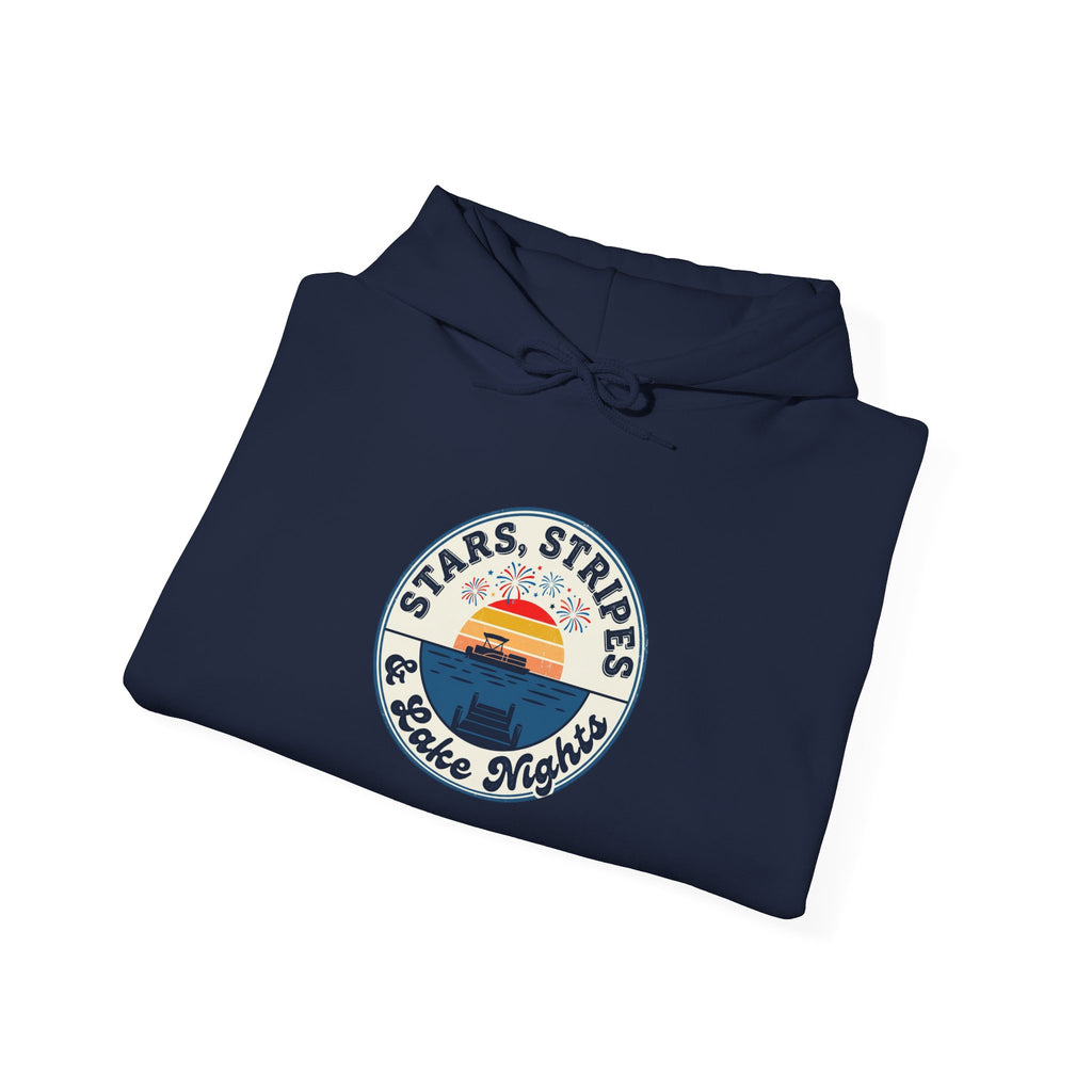 Patriotic 4th of July Hoodie — 250th Anniversary Design