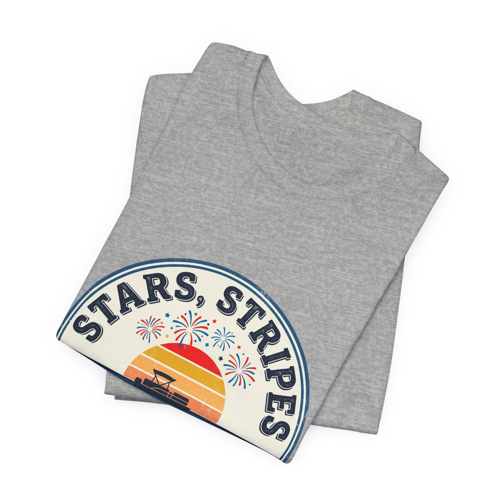 Patriotic 4th of July Unisex T-Shirt — 250th Anniversary Design