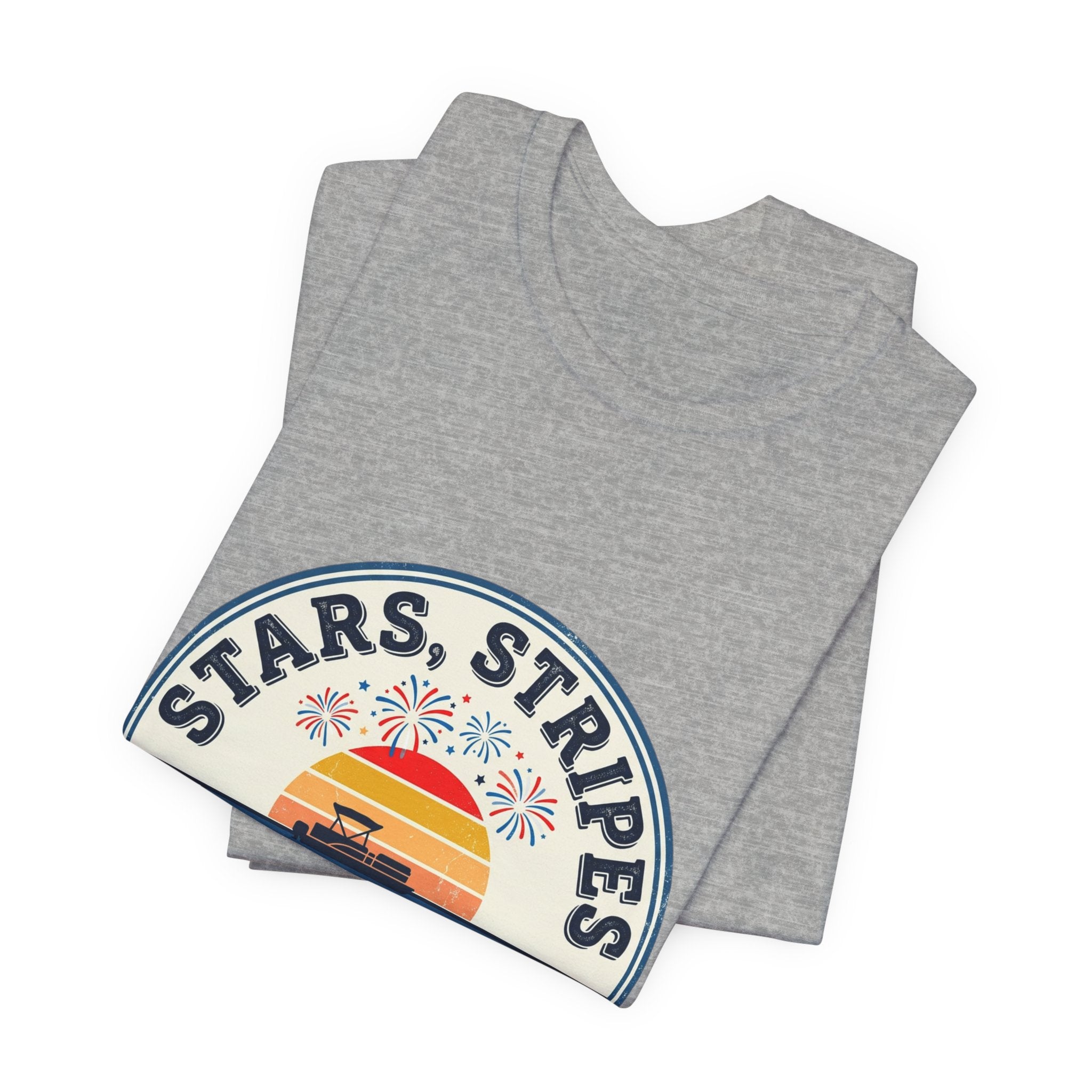 Patriotic 4th of July Unisex T-Shirt — 250th Anniversary Design
