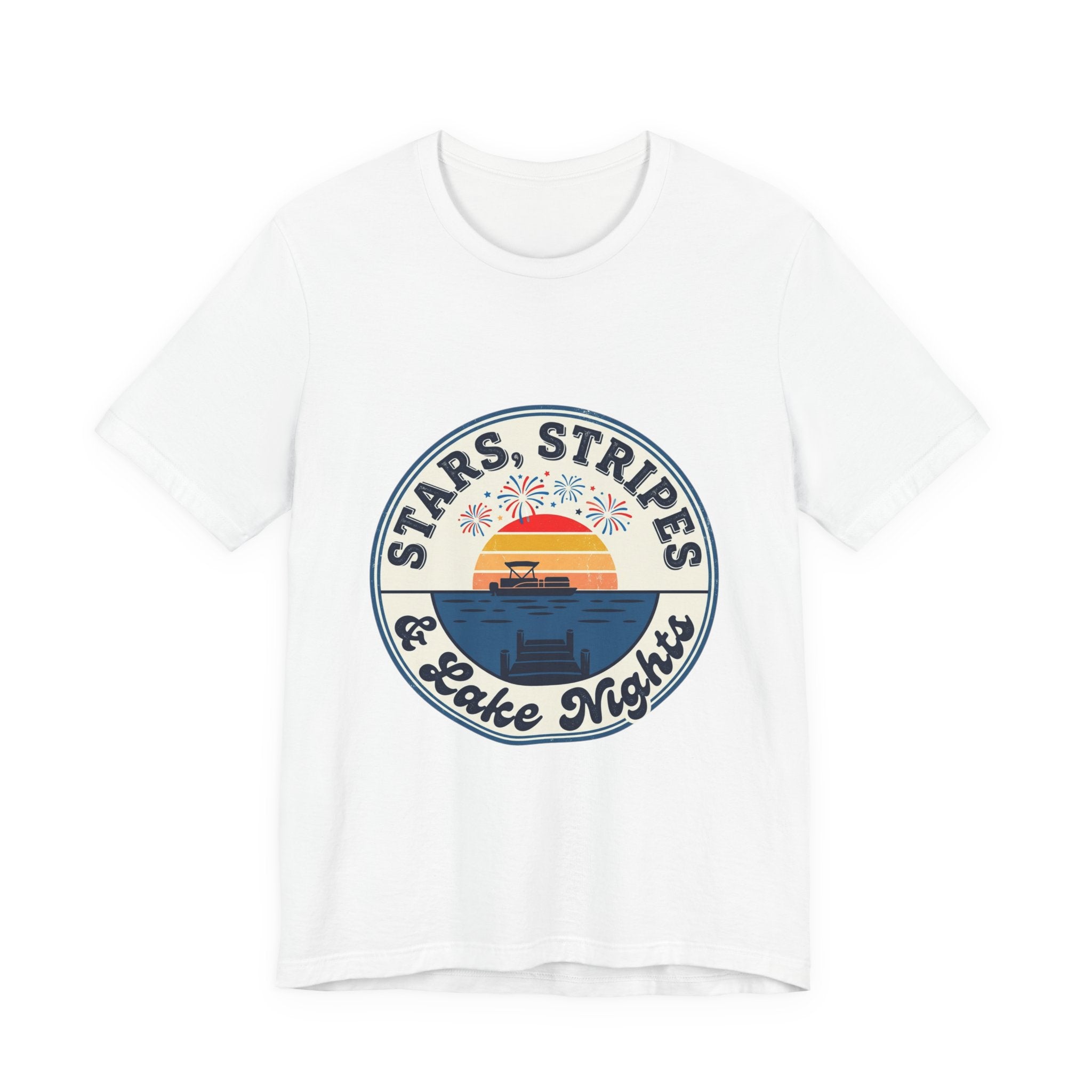 Patriotic 4th of July Unisex T-Shirt — 250th Anniversary Design