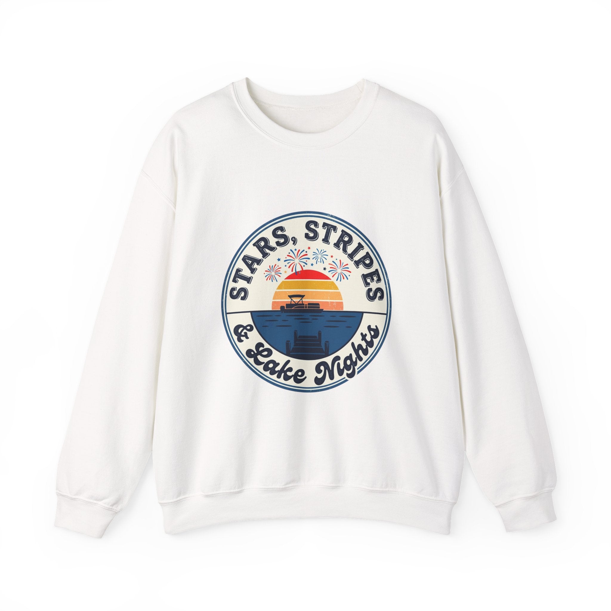 Patriotic 4th of July Crewneck Sweatshirt — 250th Anniversary Design