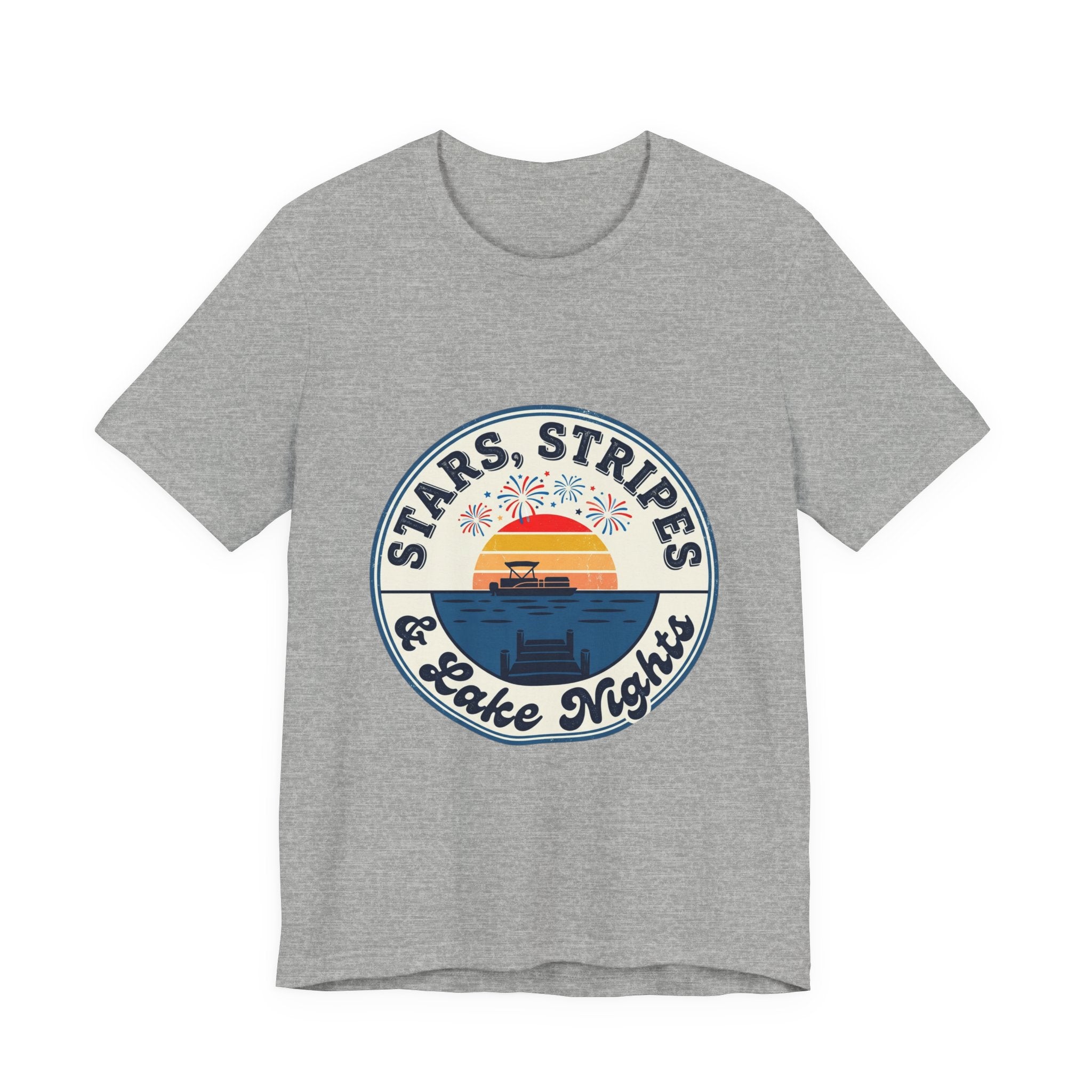 Patriotic 4th of July Unisex T-Shirt — 250th Anniversary Design