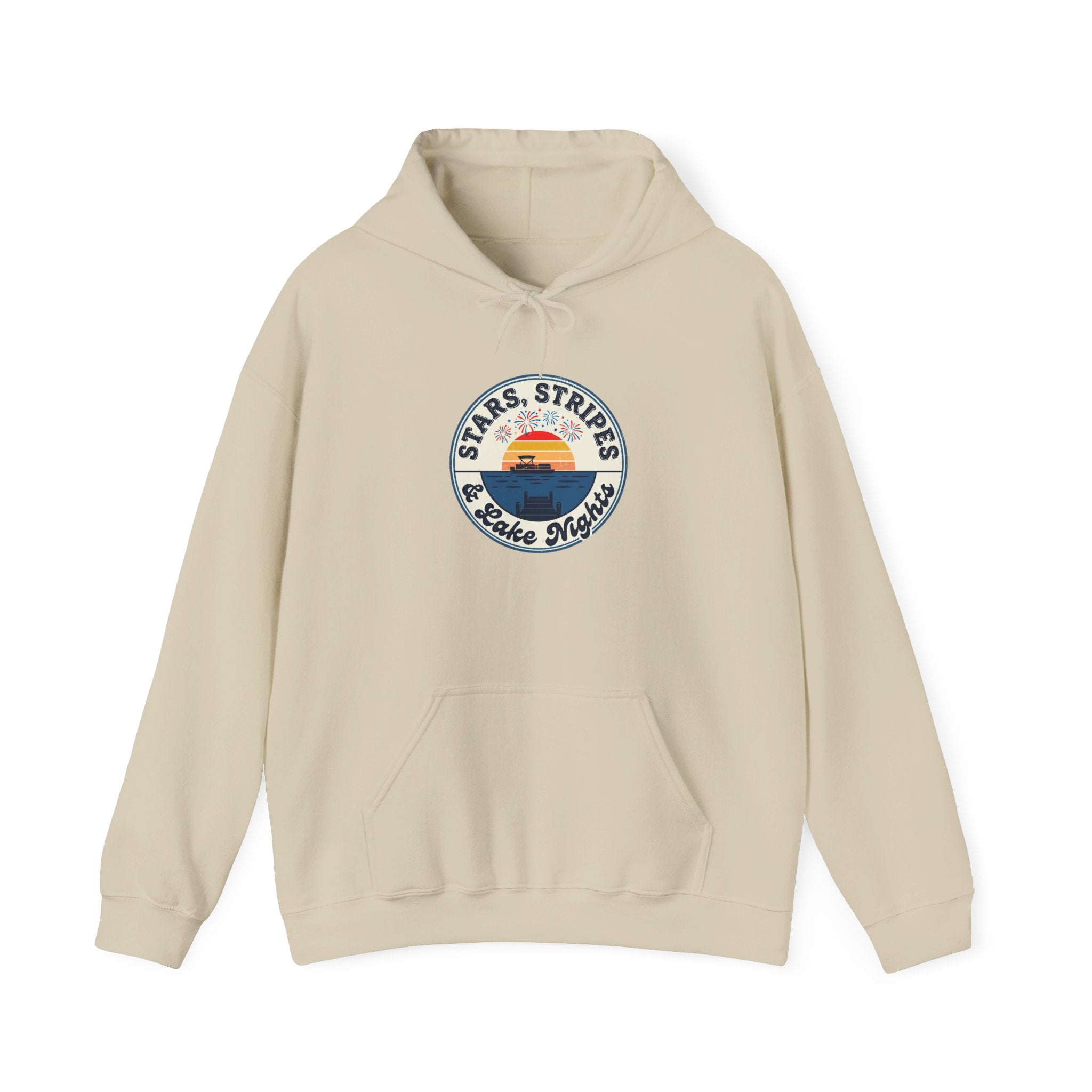 Patriotic 4th of July Hoodie — 250th Anniversary Design