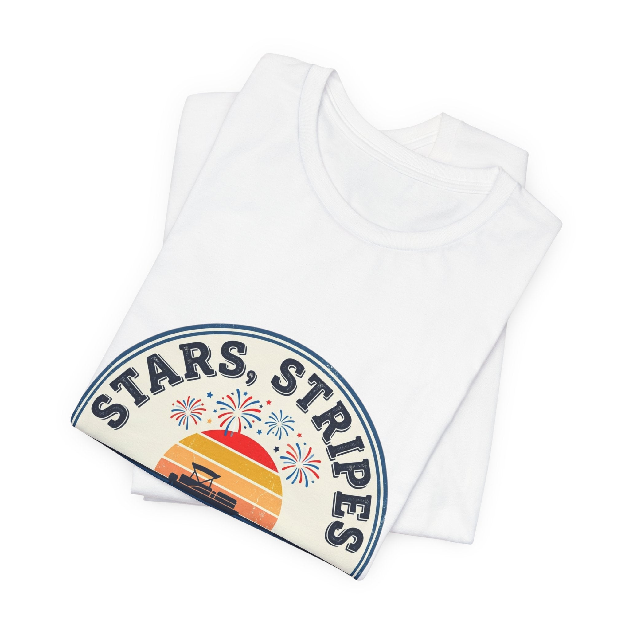 Patriotic 4th of July Unisex T-Shirt — 250th Anniversary Design