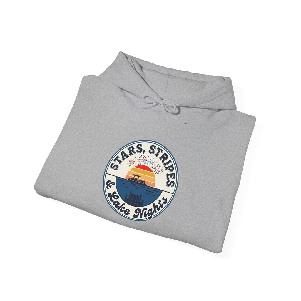 Patriotic 4th of July Hoodie — 250th Anniversary Design