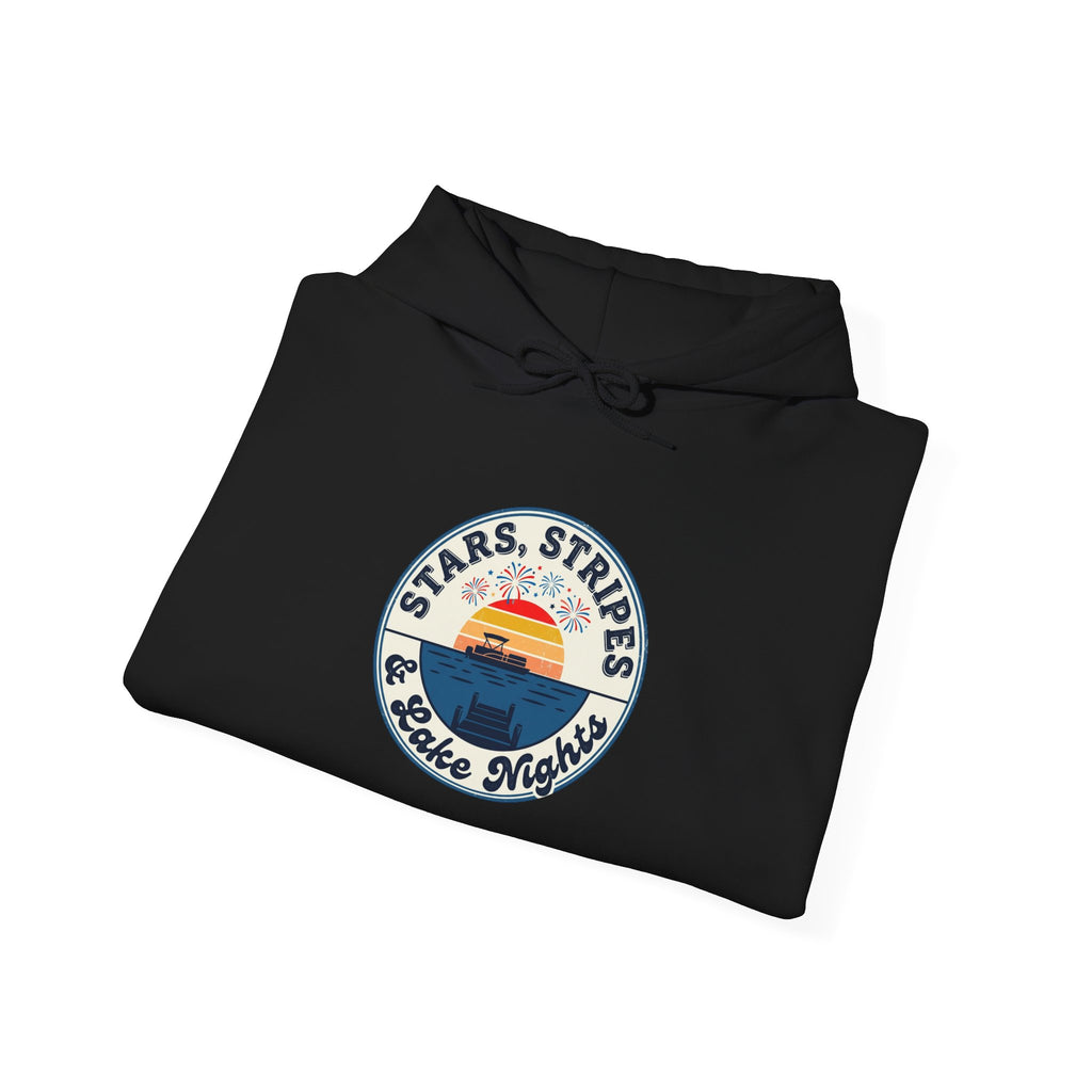 Patriotic 4th of July Hoodie — 250th Anniversary Design