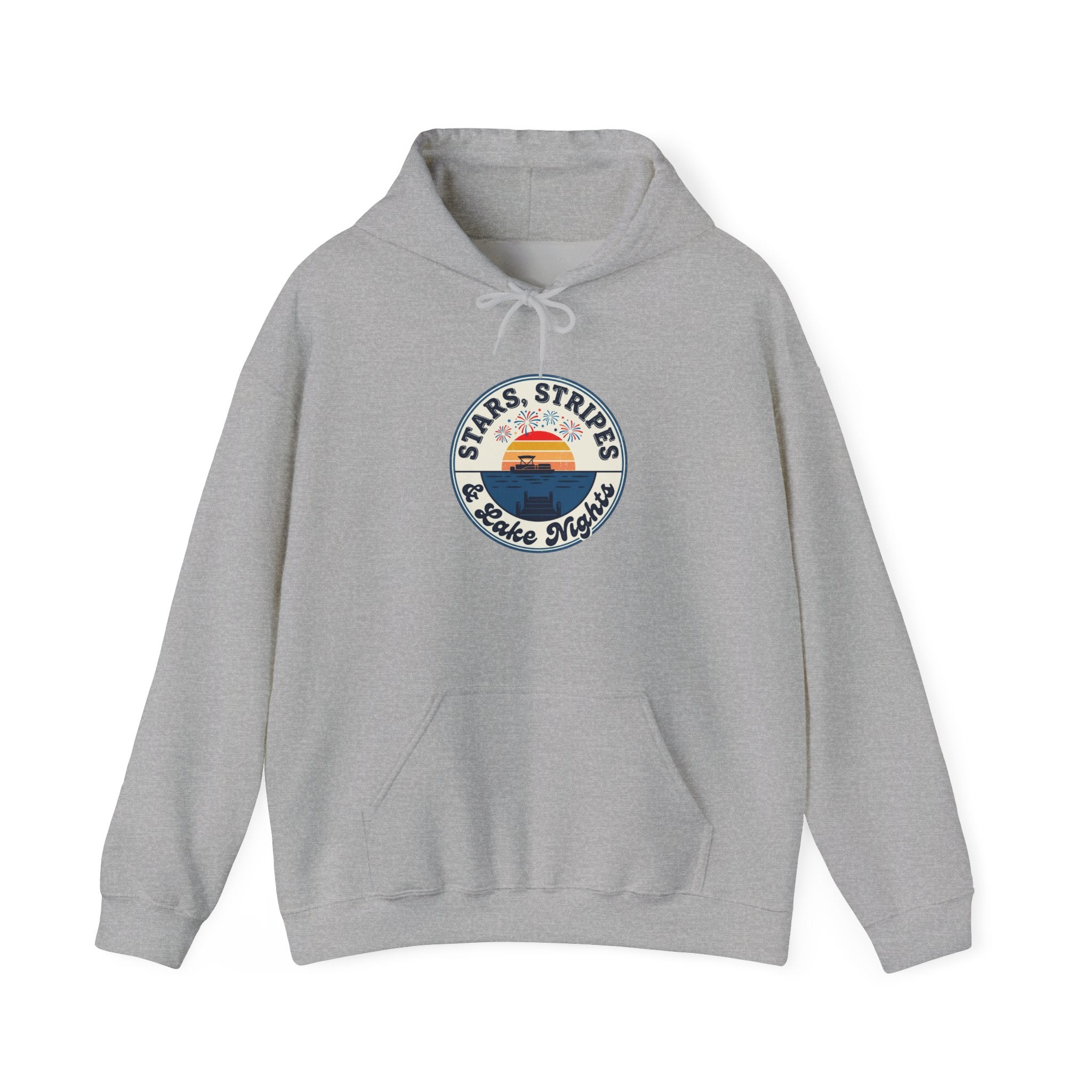 Patriotic 4th of July Hoodie — 250th Anniversary Design