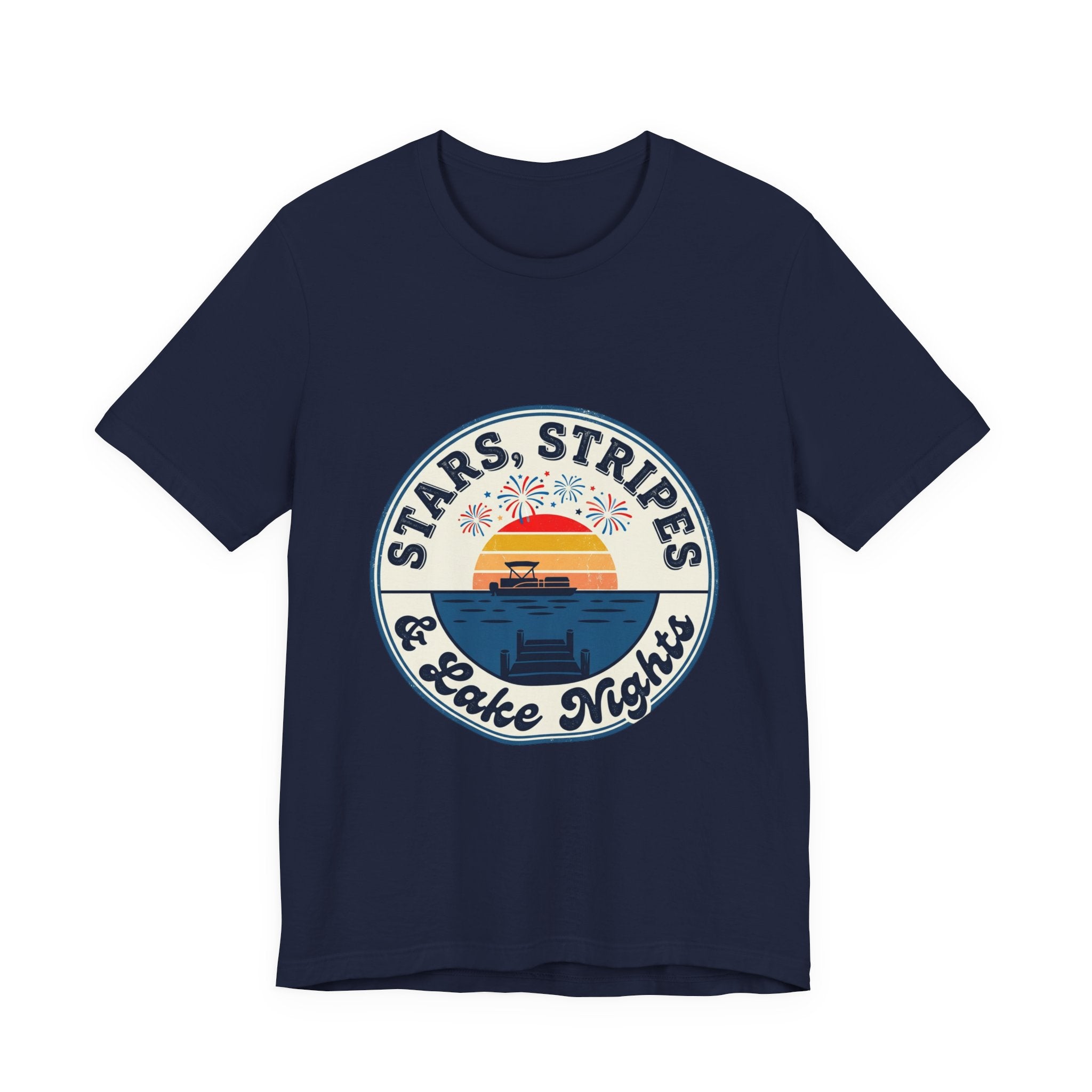 Patriotic 4th of July Unisex T-Shirt — 250th Anniversary Design