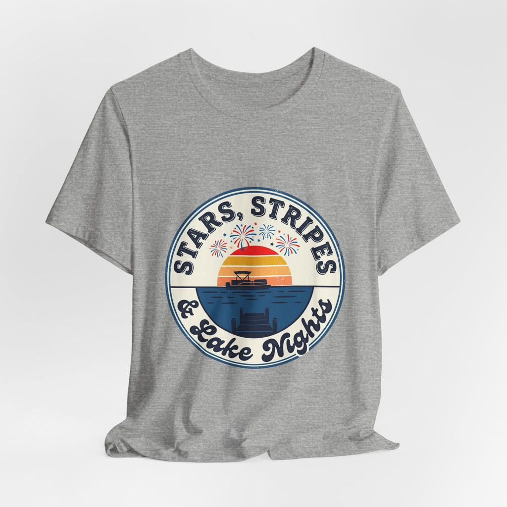 Patriotic 4th of July Unisex T-Shirt — 250th Anniversary Design