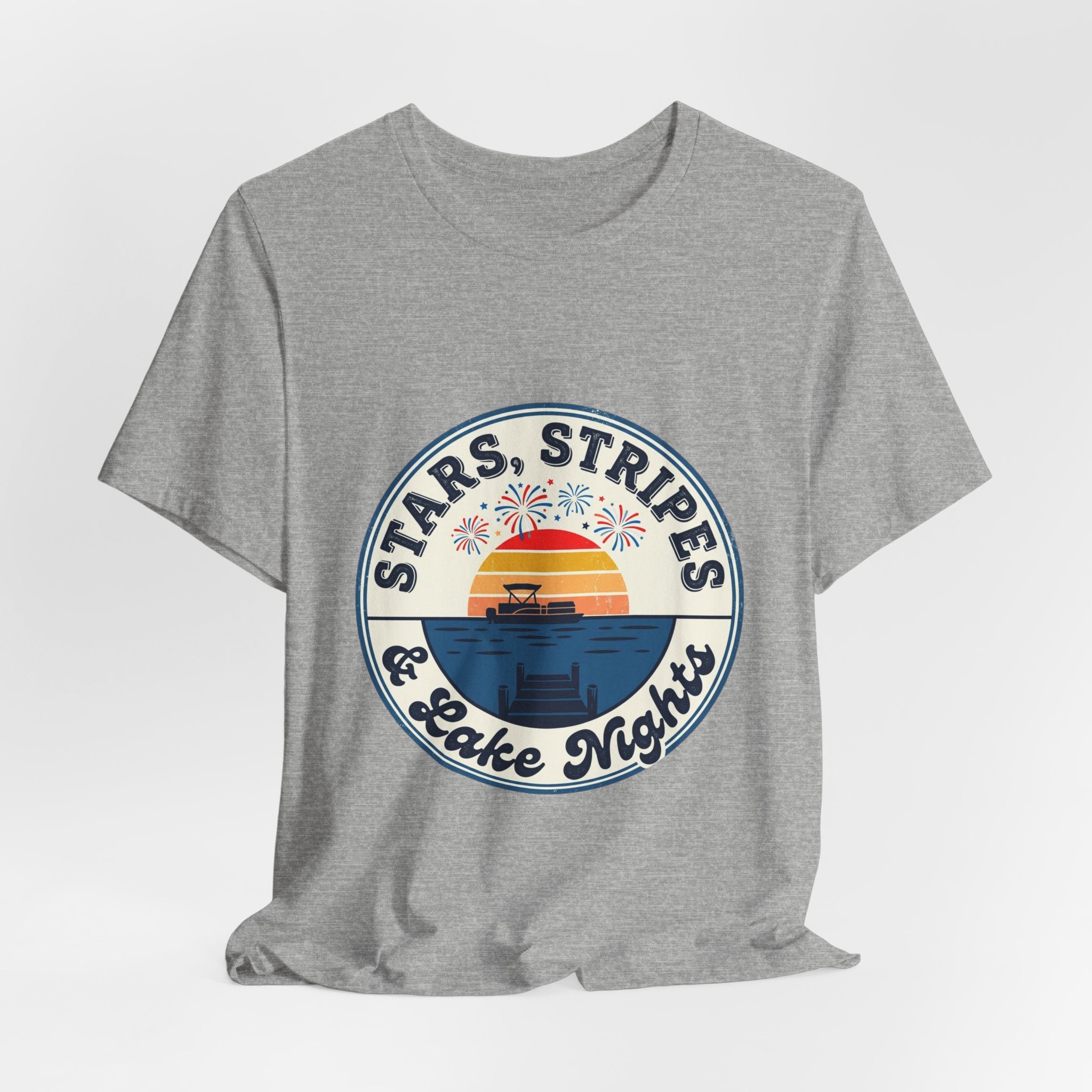 Patriotic 4th of July Unisex T-Shirt — 250th Anniversary Design