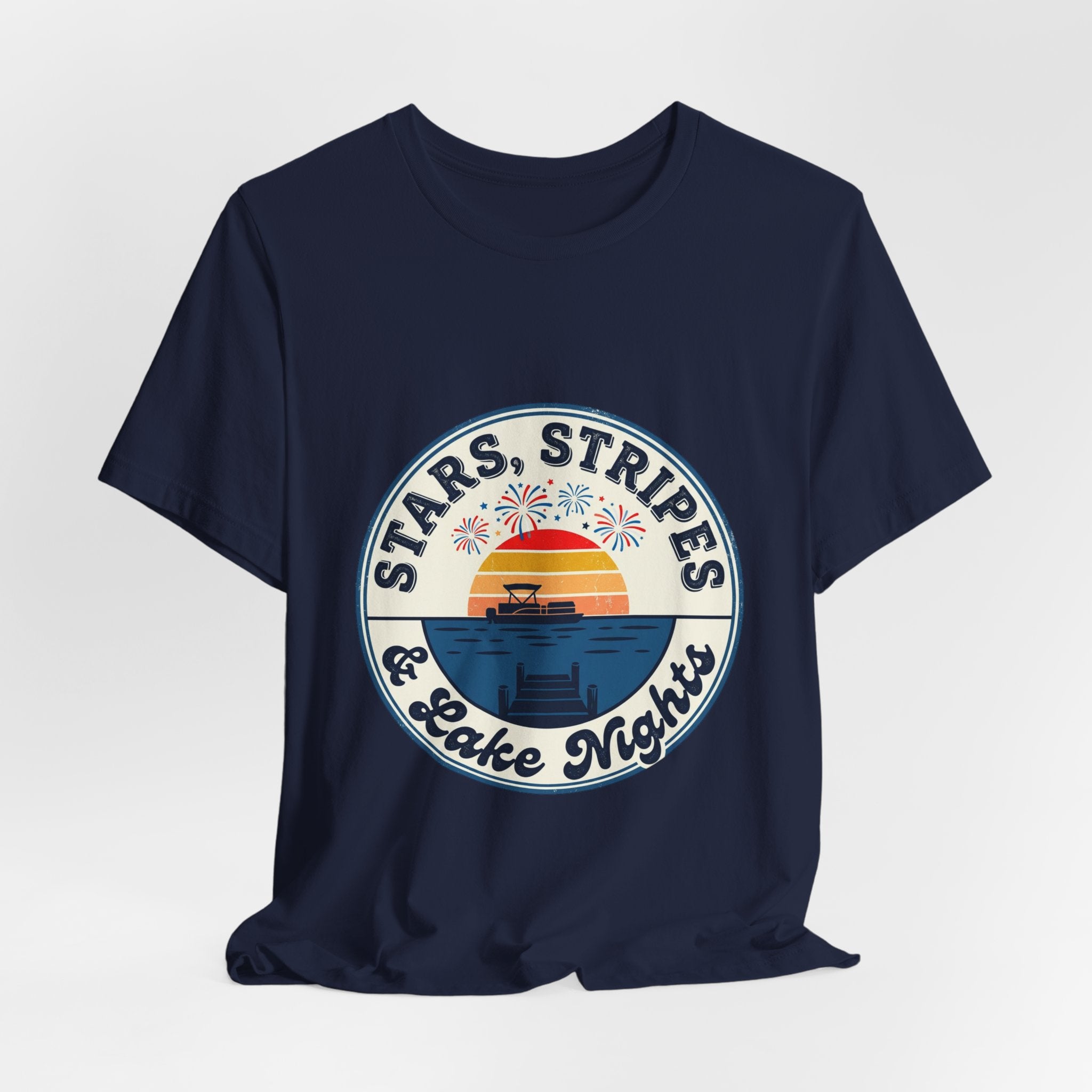 Patriotic 4th of July Unisex T-Shirt — 250th Anniversary Design