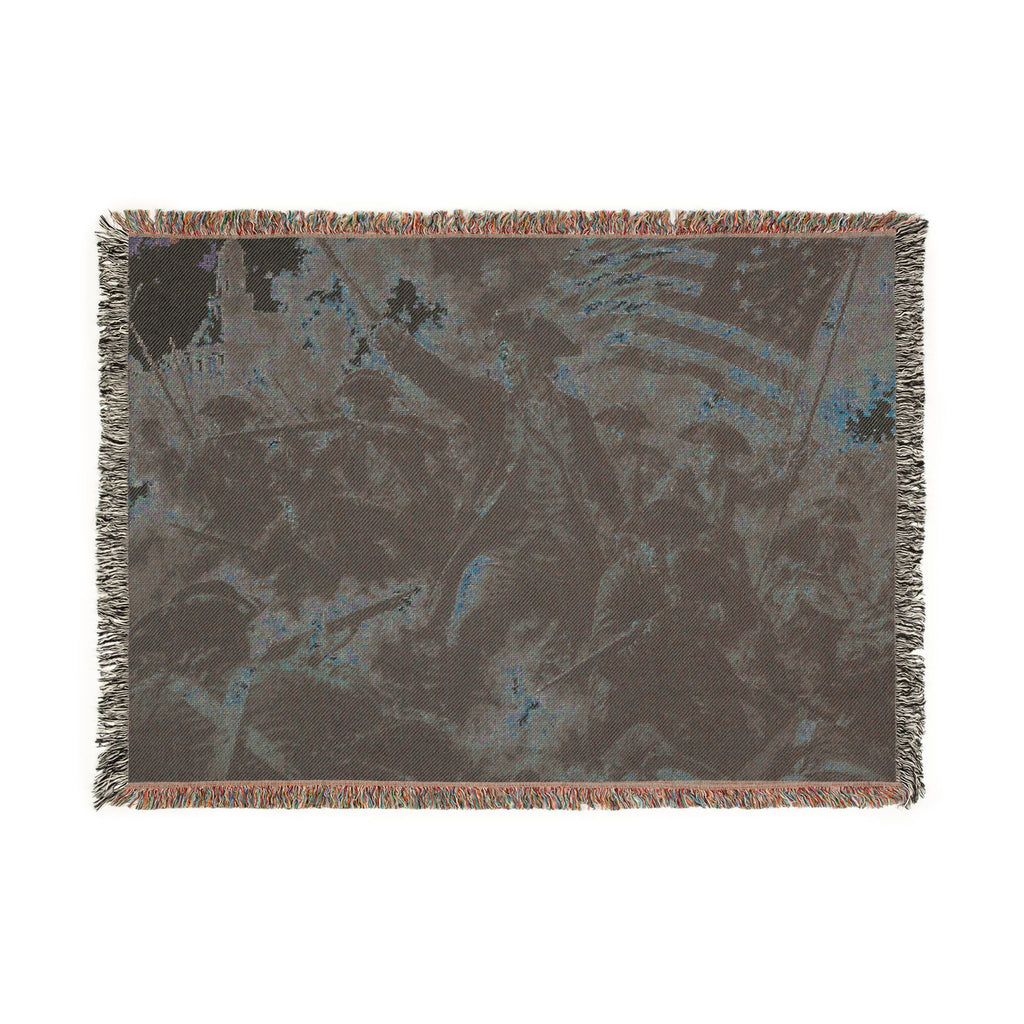 4th of July 250th Commemorative Woven Blanket — American Heritage